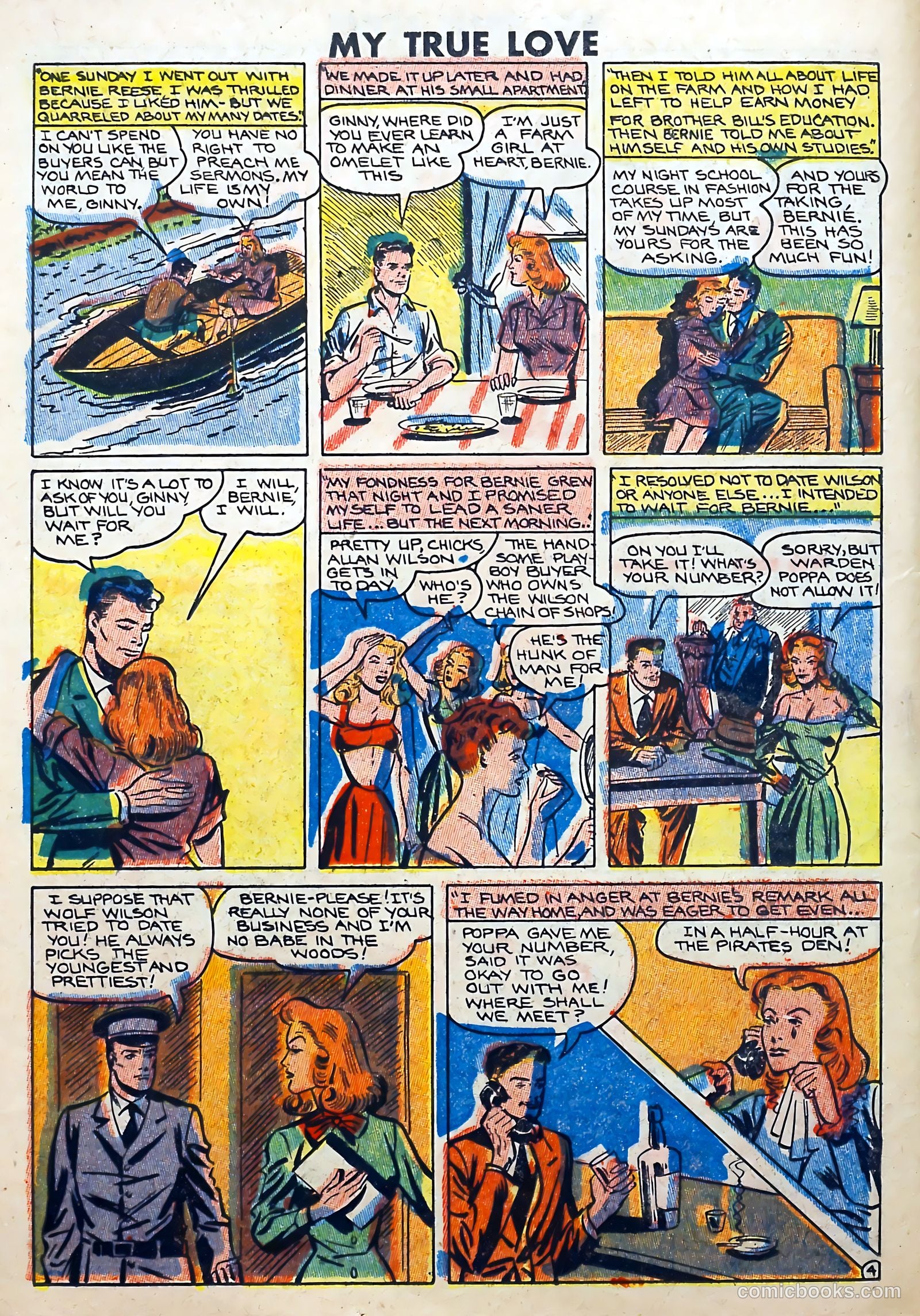 My True Love #65 — page 26 of 36