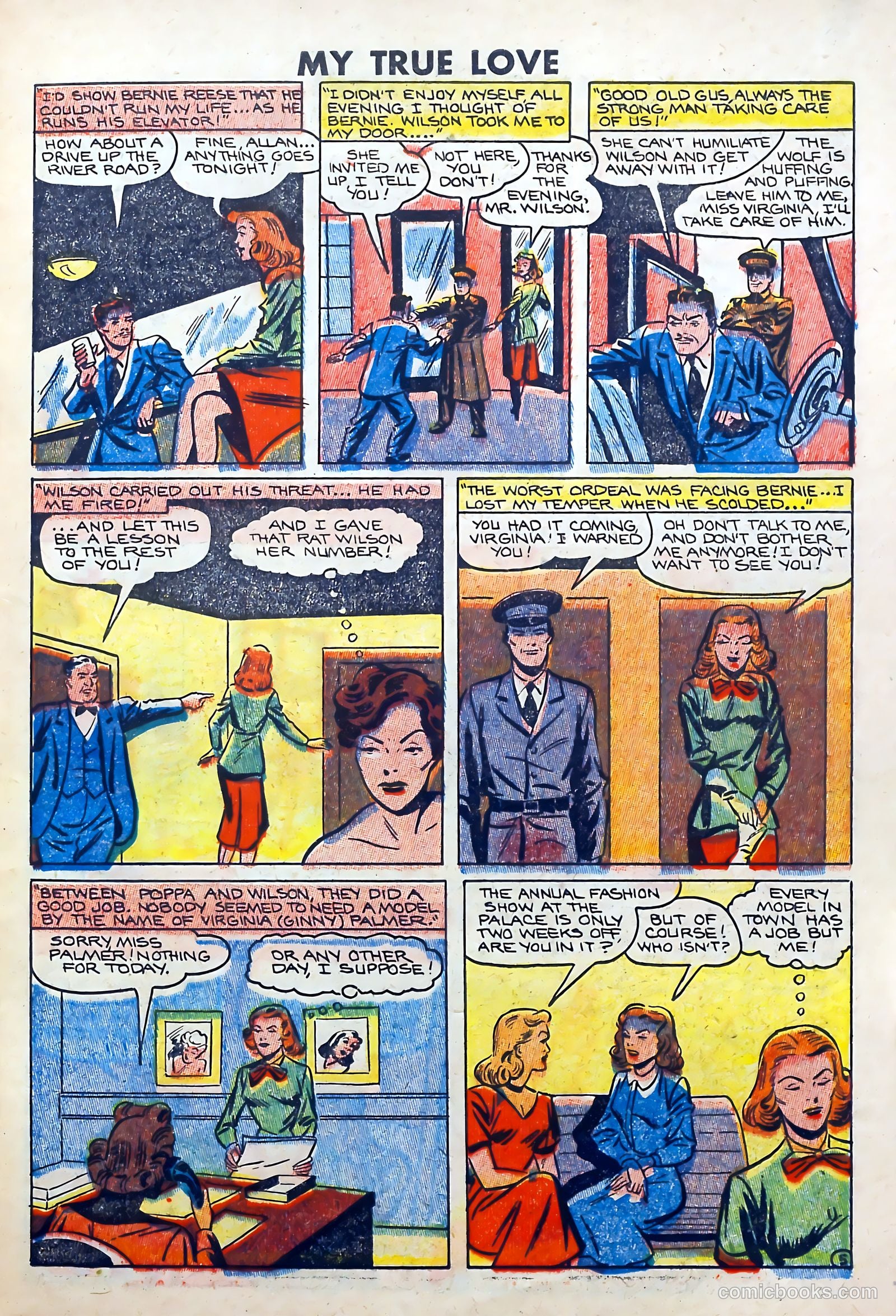 My True Love #65 — page 27 of 36
