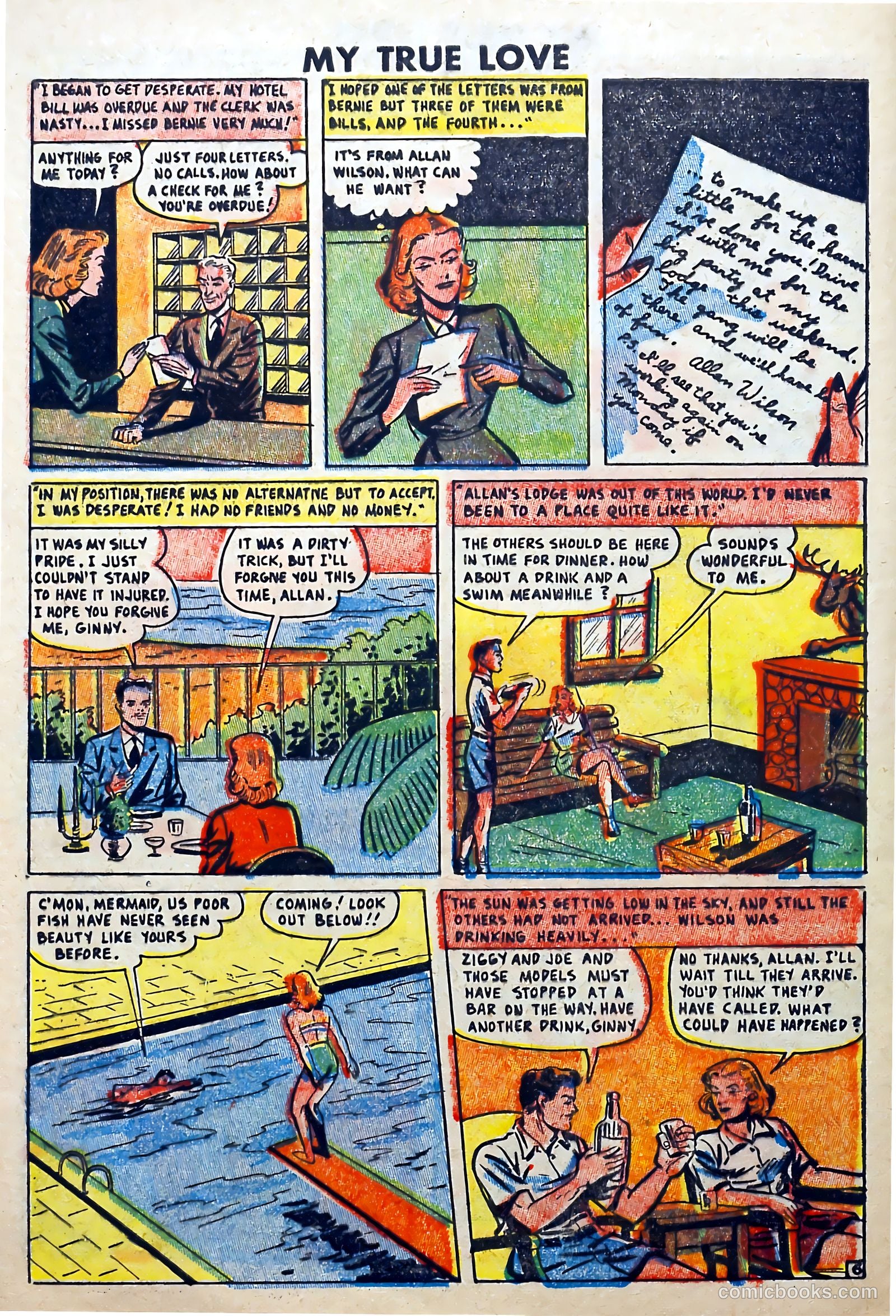 My True Love #65 — page 28 of 36
