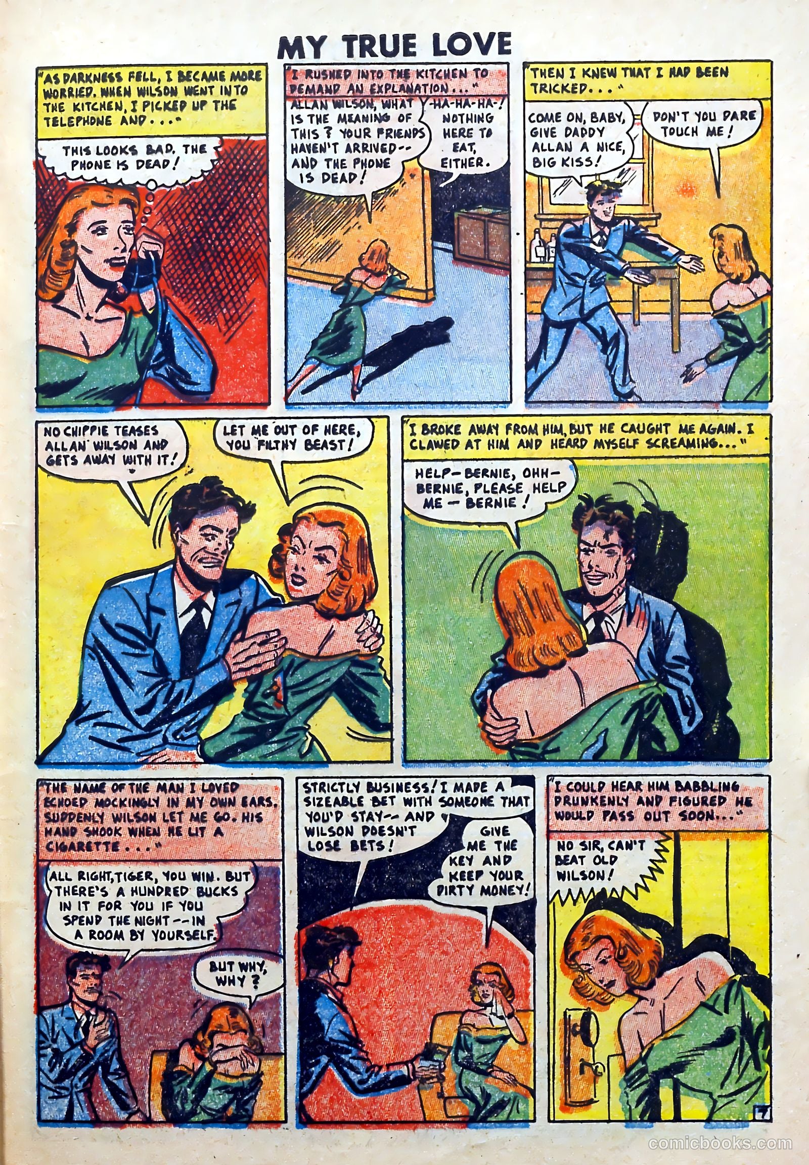 My True Love #65 — page 29 of 36