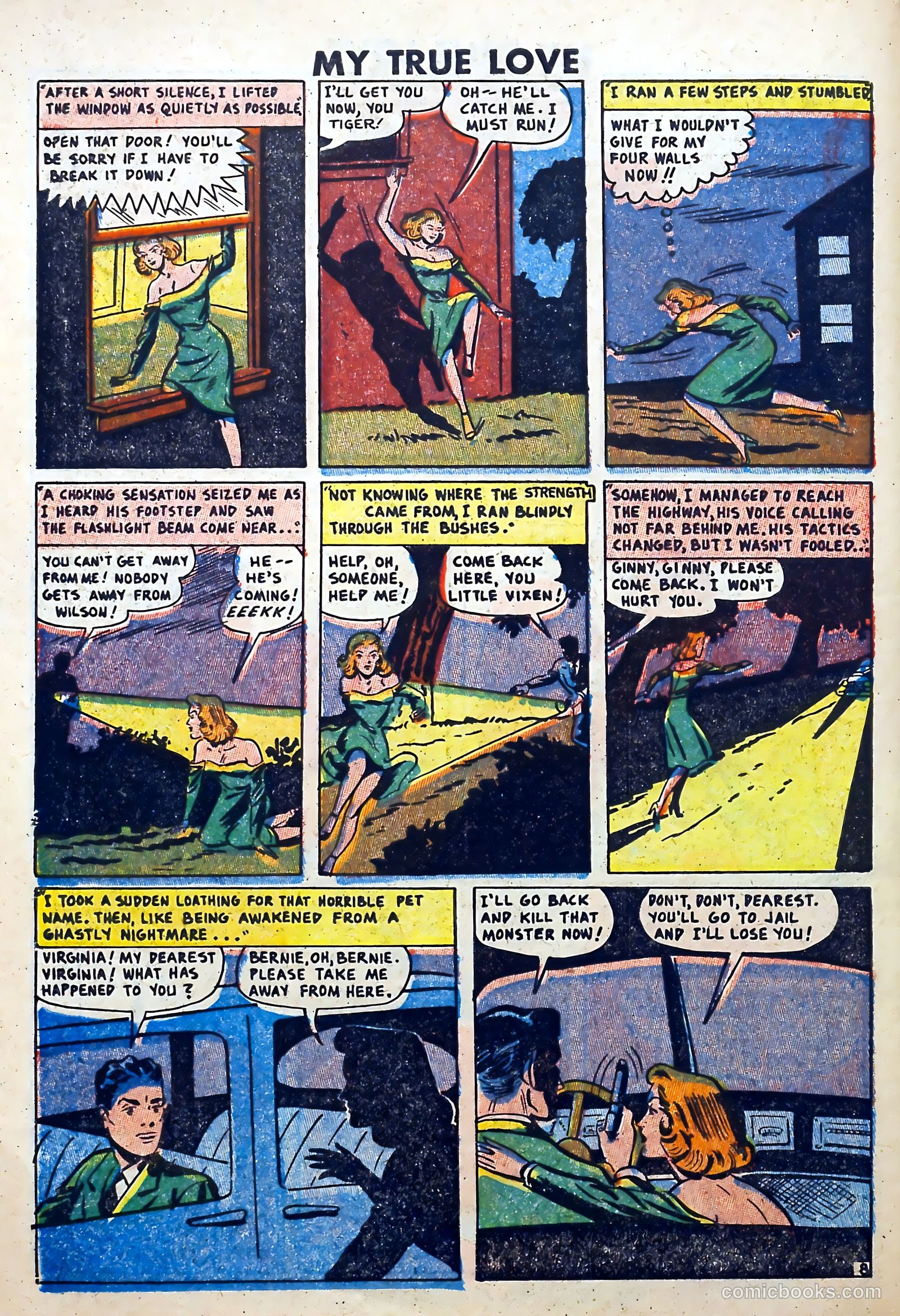 My True Love #65 — page 30 of 36