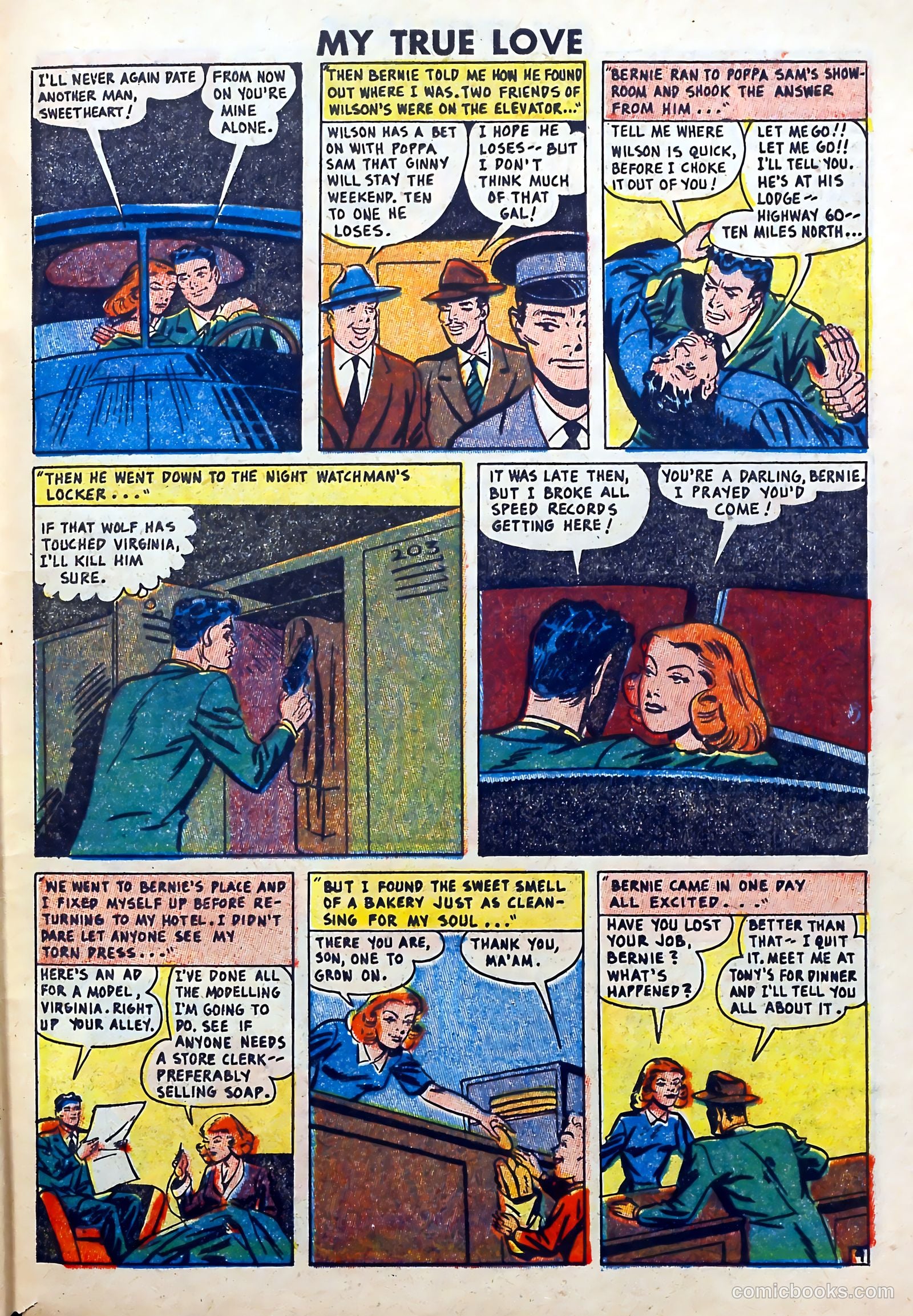 My True Love #65 — page 31 of 36