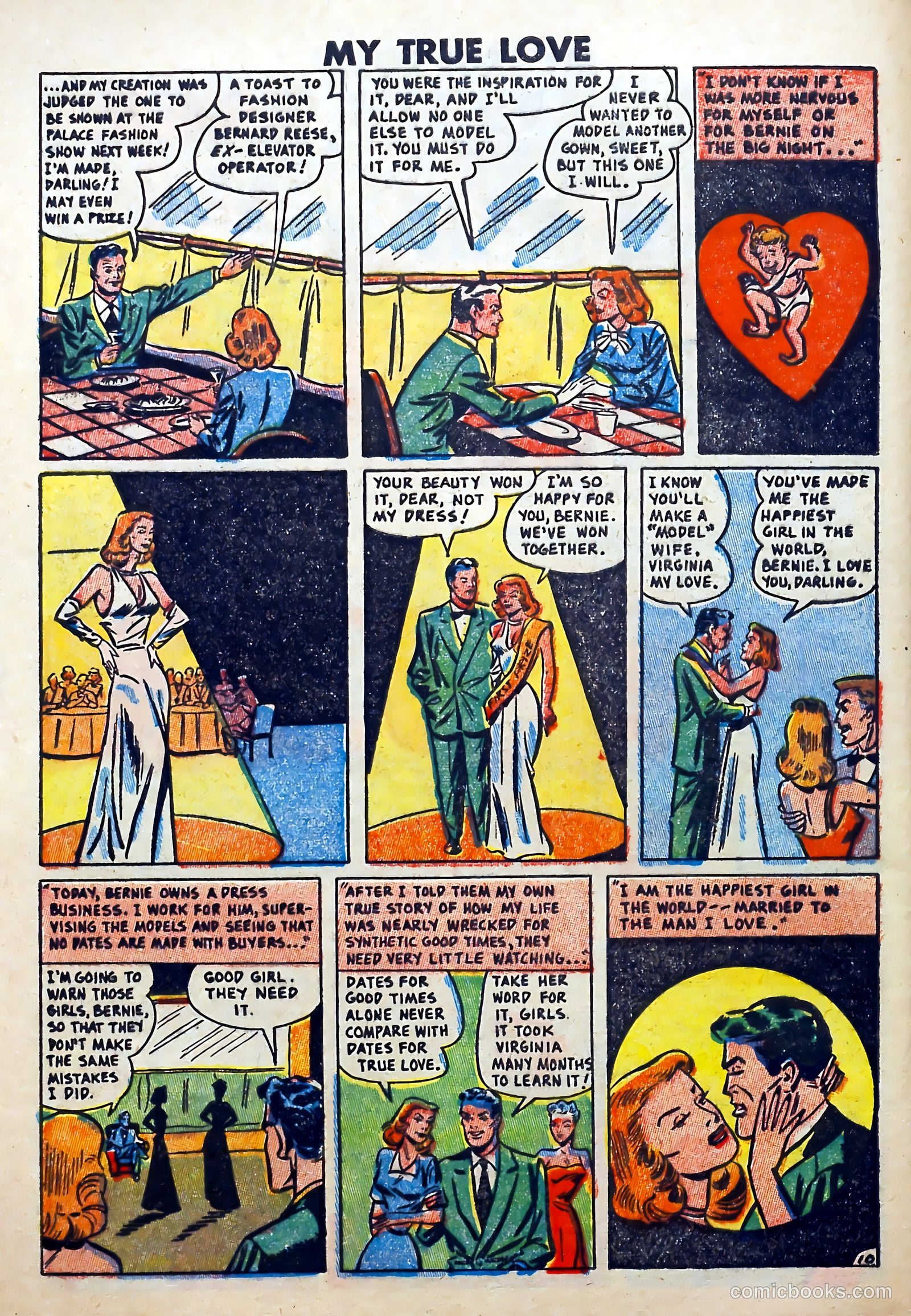 My True Love #65 — page 32 of 36