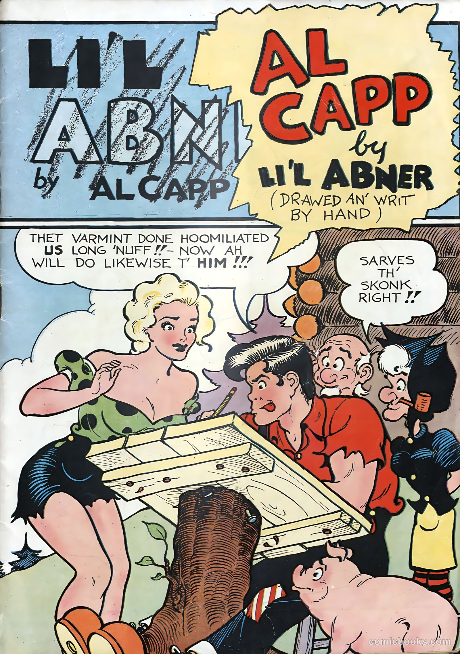 Al Capp by Li'l Abner #nn — page 1 of 35