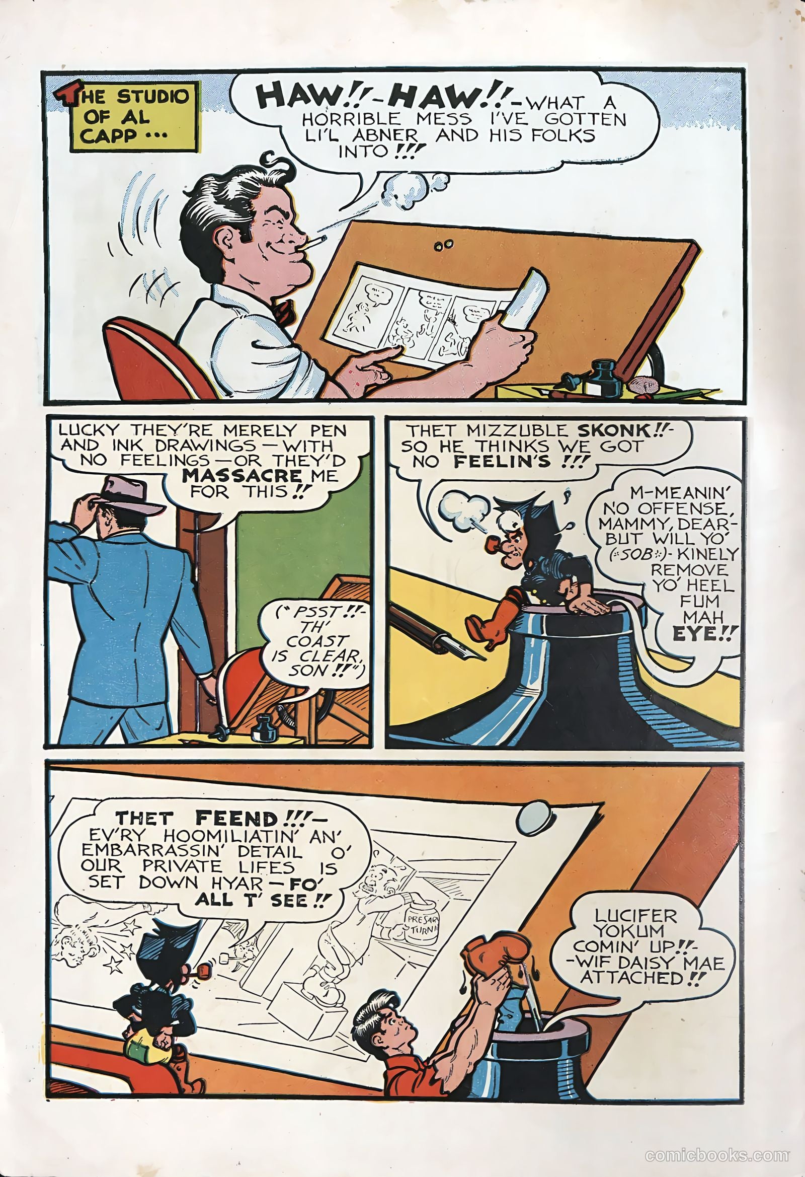 Al Capp by Li'l Abner #nn — page 2 of 35
