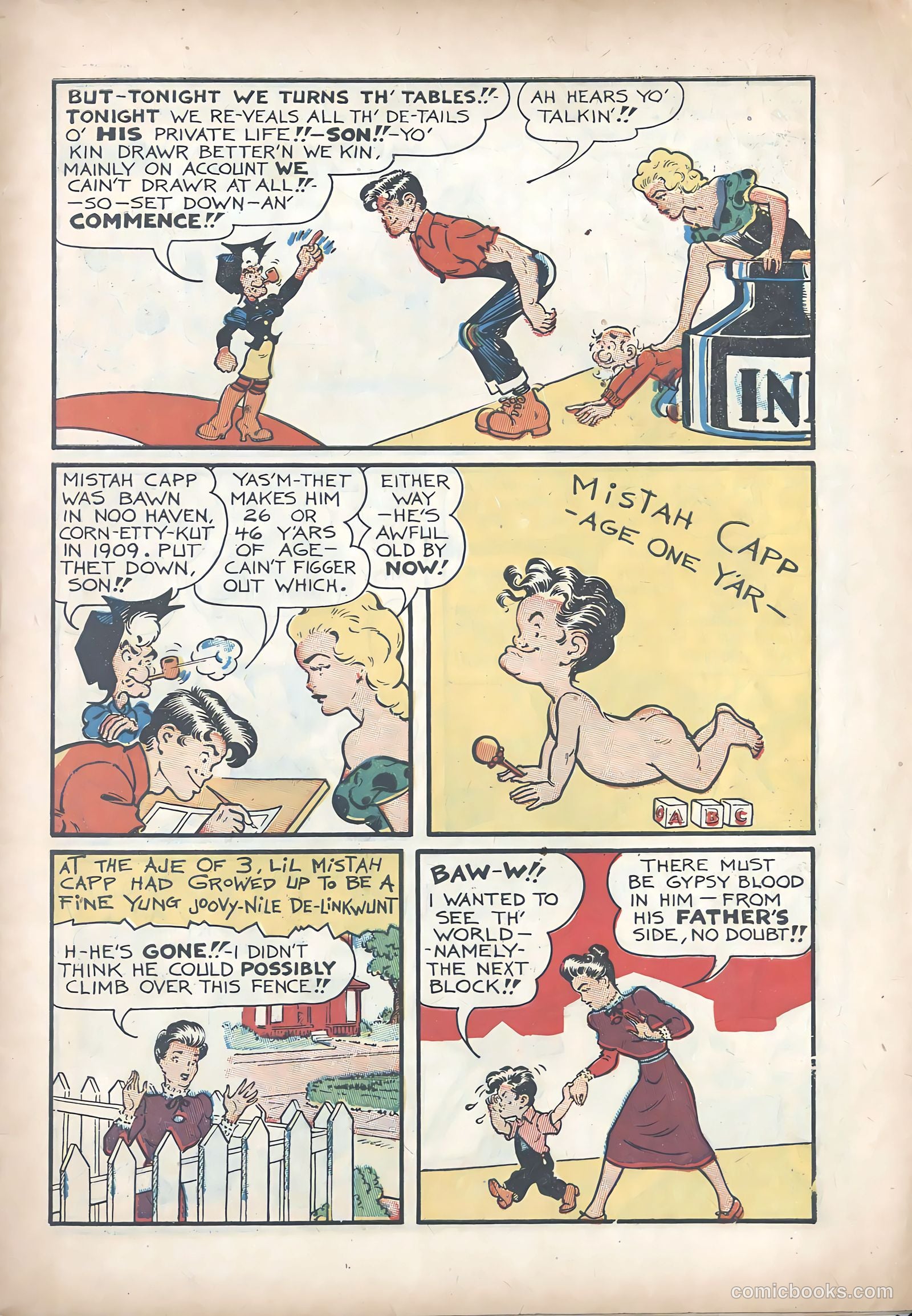 Al Capp by Li'l Abner #nn — page 3 of 35