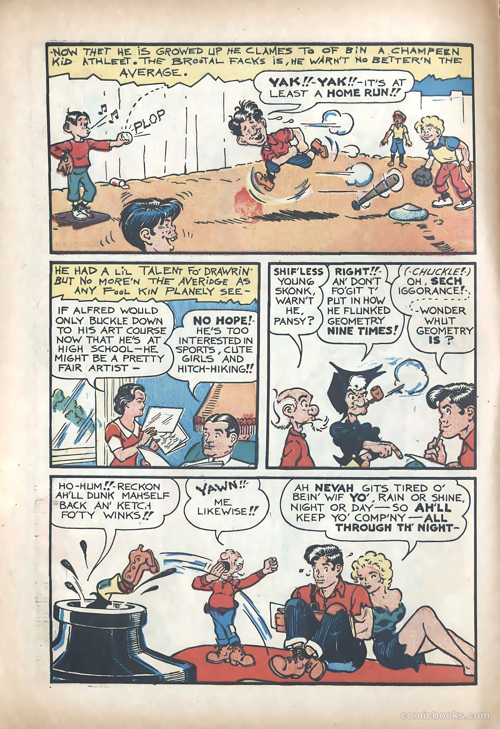 Al Capp by Li'l Abner #nn — page 4 of 35