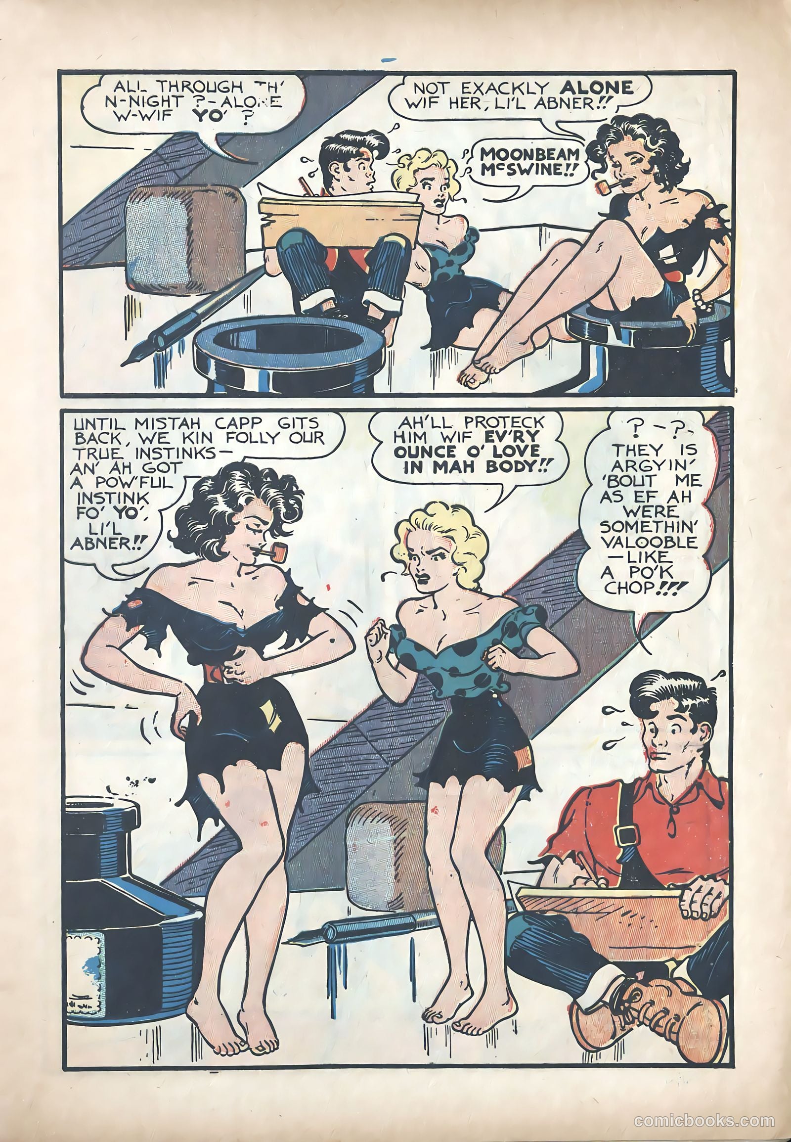 Al Capp by Li'l Abner #nn — page 5 of 35