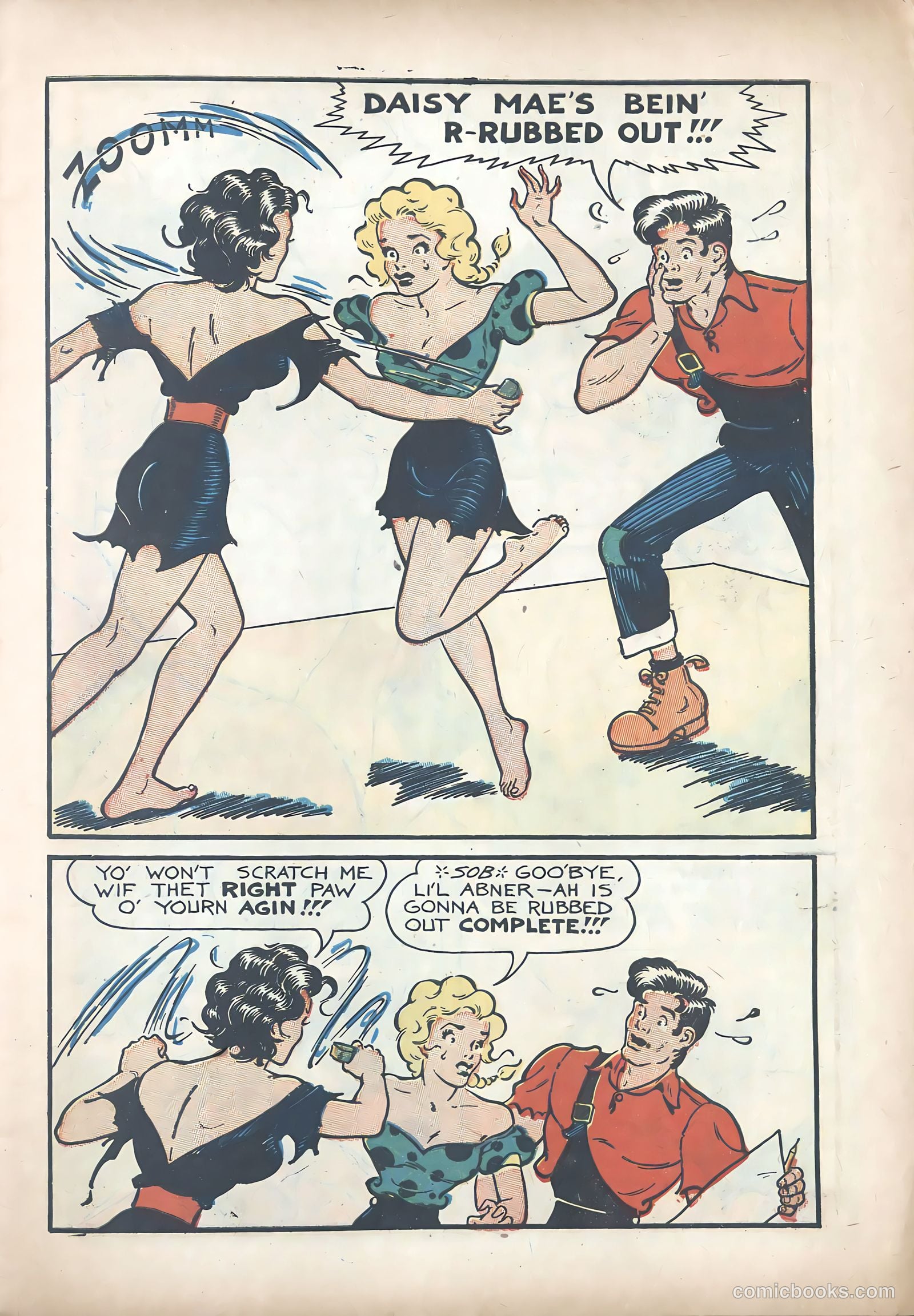 Al Capp by Li'l Abner #nn — page 7 of 35