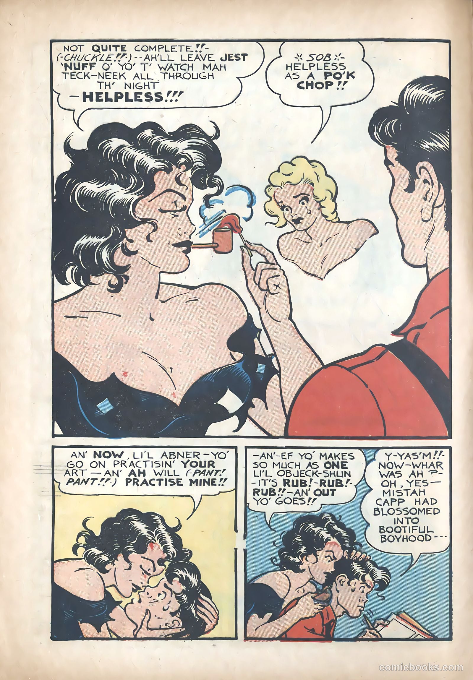 Al Capp by Li'l Abner #nn — page 8 of 35