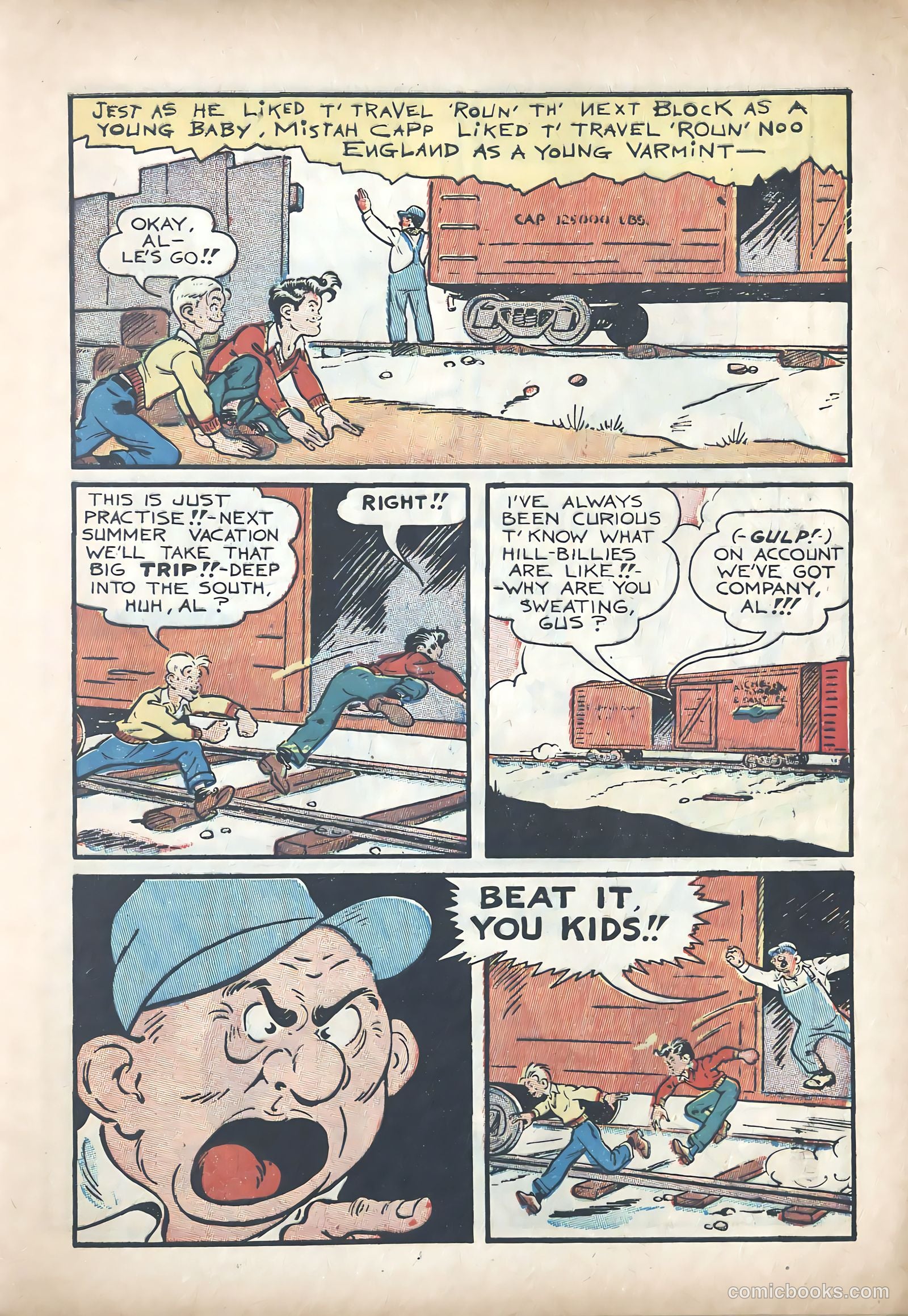 Al Capp by Li'l Abner #nn — page 9 of 35