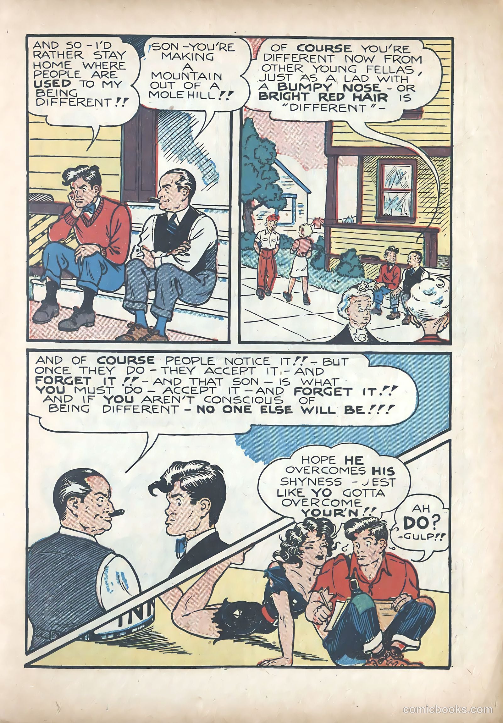 Al Capp by Li'l Abner #nn — page 17 of 35