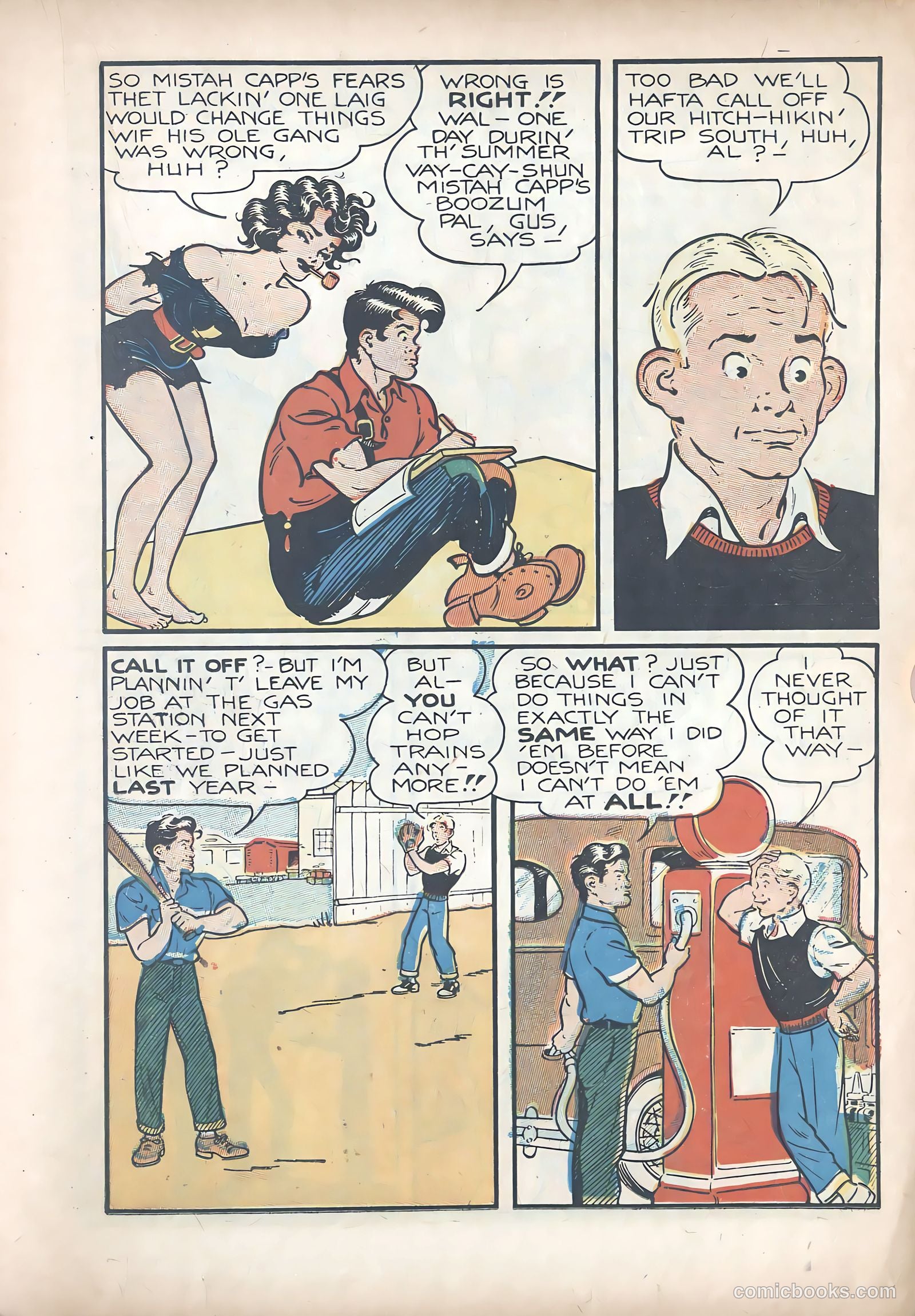 Al Capp by Li'l Abner #nn — page 19 of 35