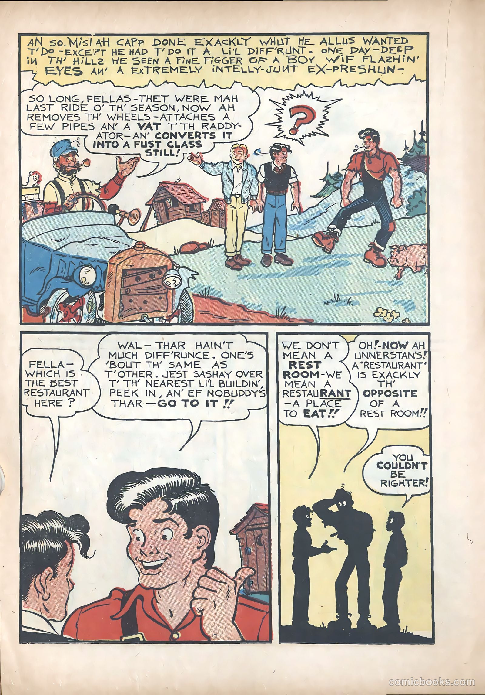 Al Capp by Li'l Abner #nn — page 20 of 35