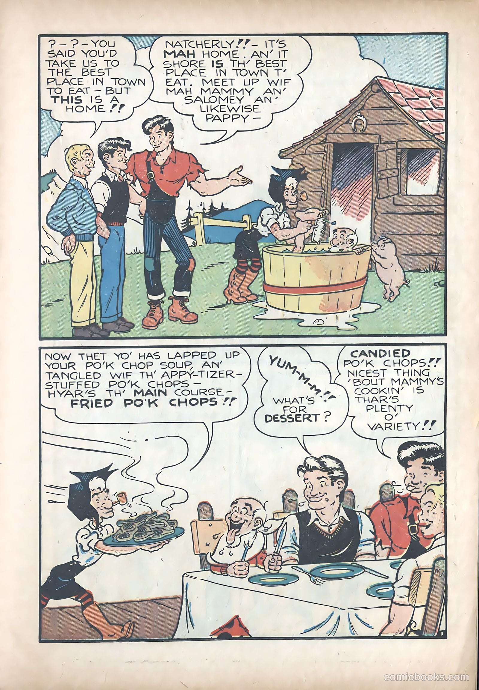Al Capp by Li'l Abner #nn — page 21 of 35