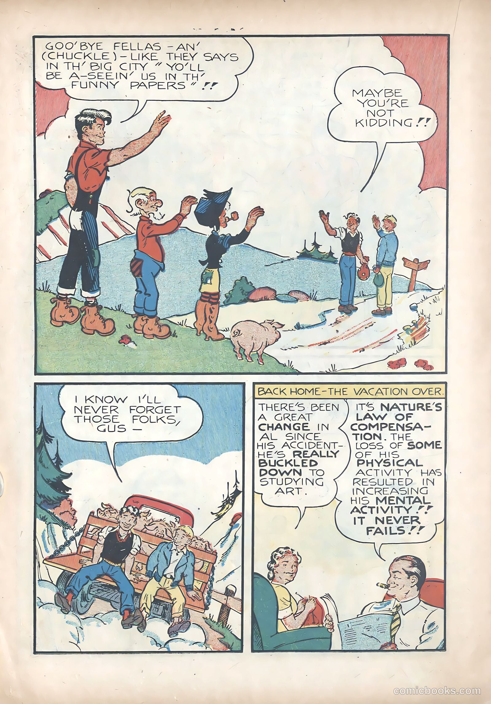 Al Capp by Li'l Abner #nn — page 22 of 35