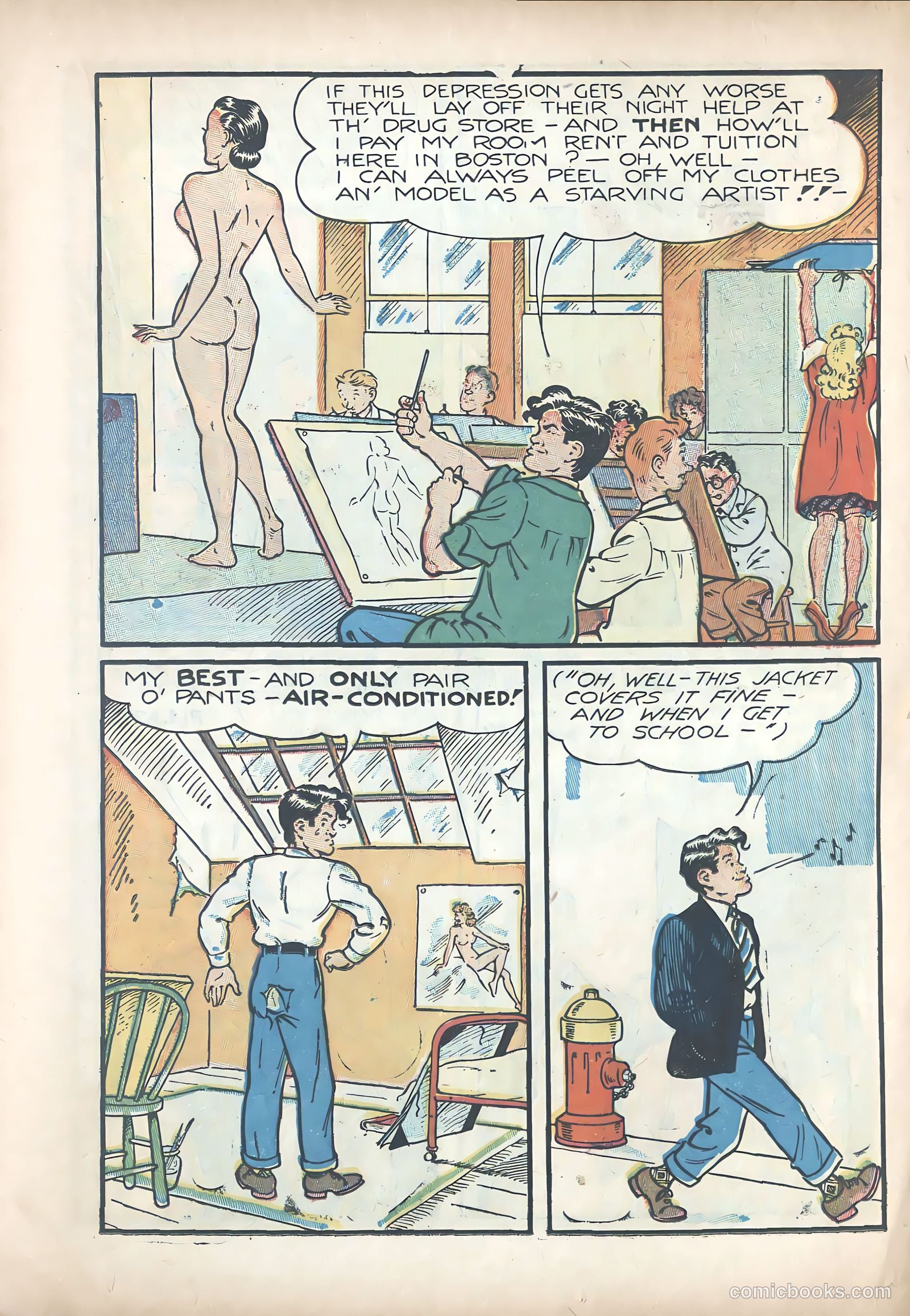 Al Capp by Li'l Abner #nn — page 23 of 35