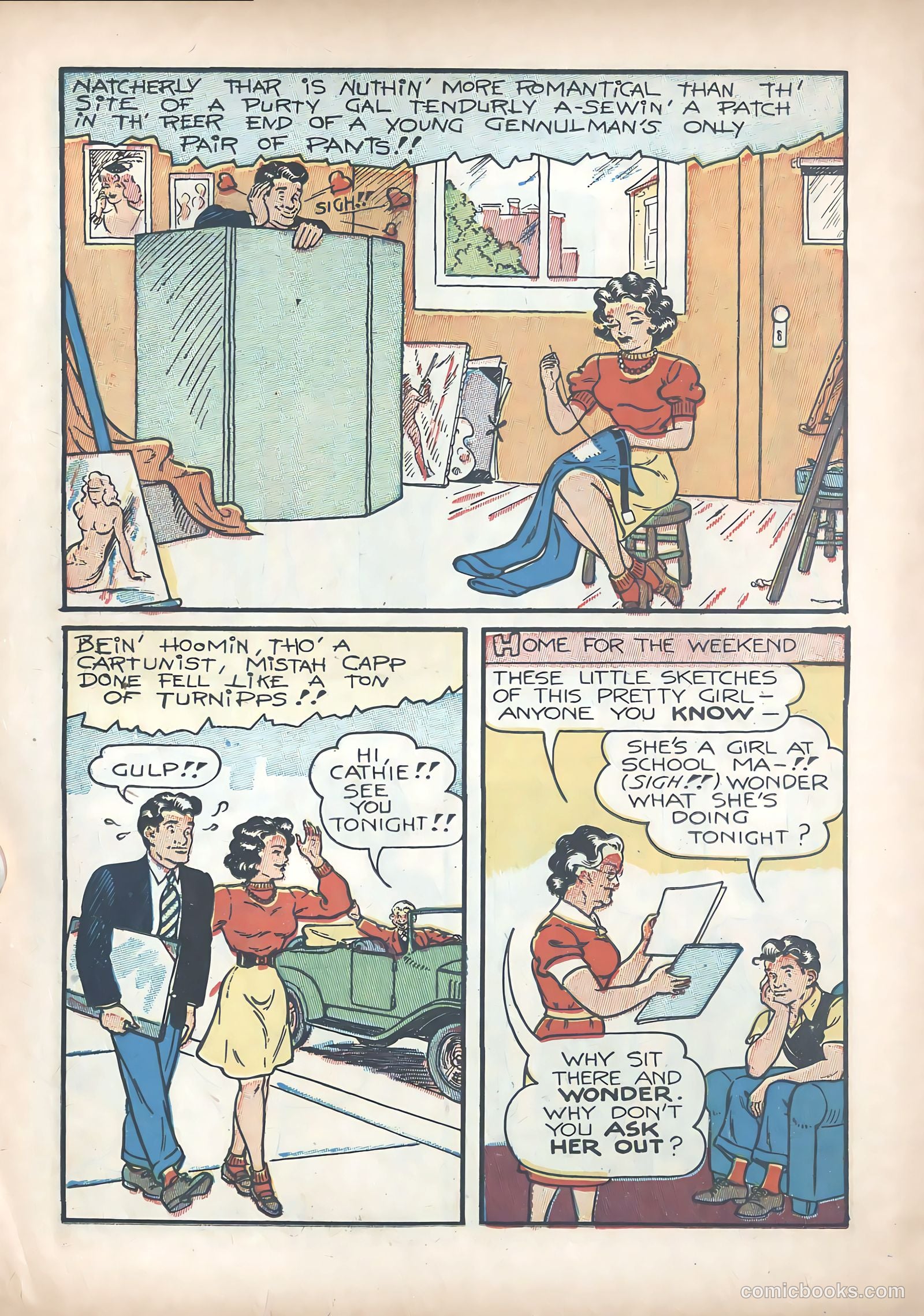 Al Capp by Li'l Abner #nn — page 26 of 35