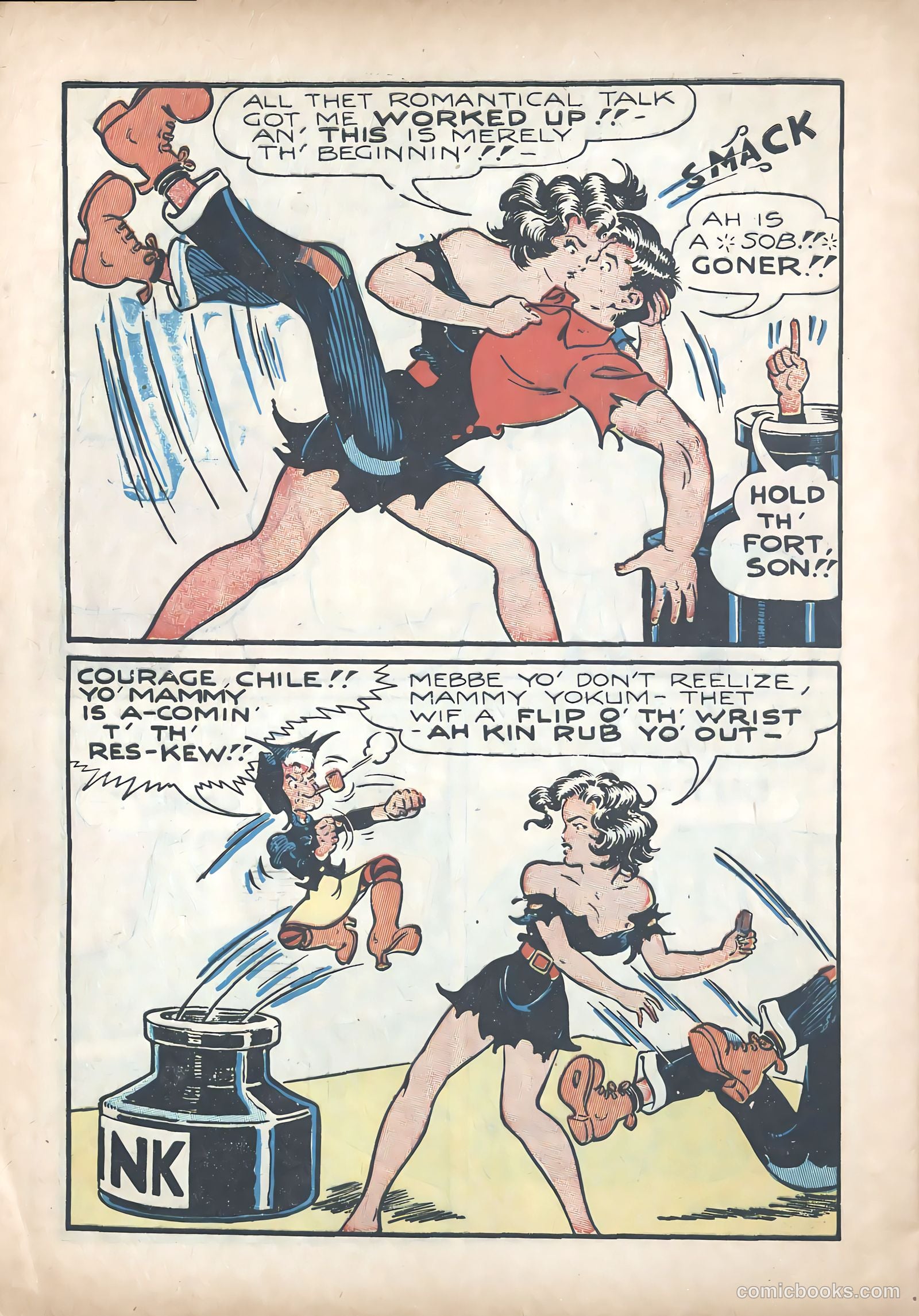 Al Capp by Li'l Abner #nn — page 28 of 35
