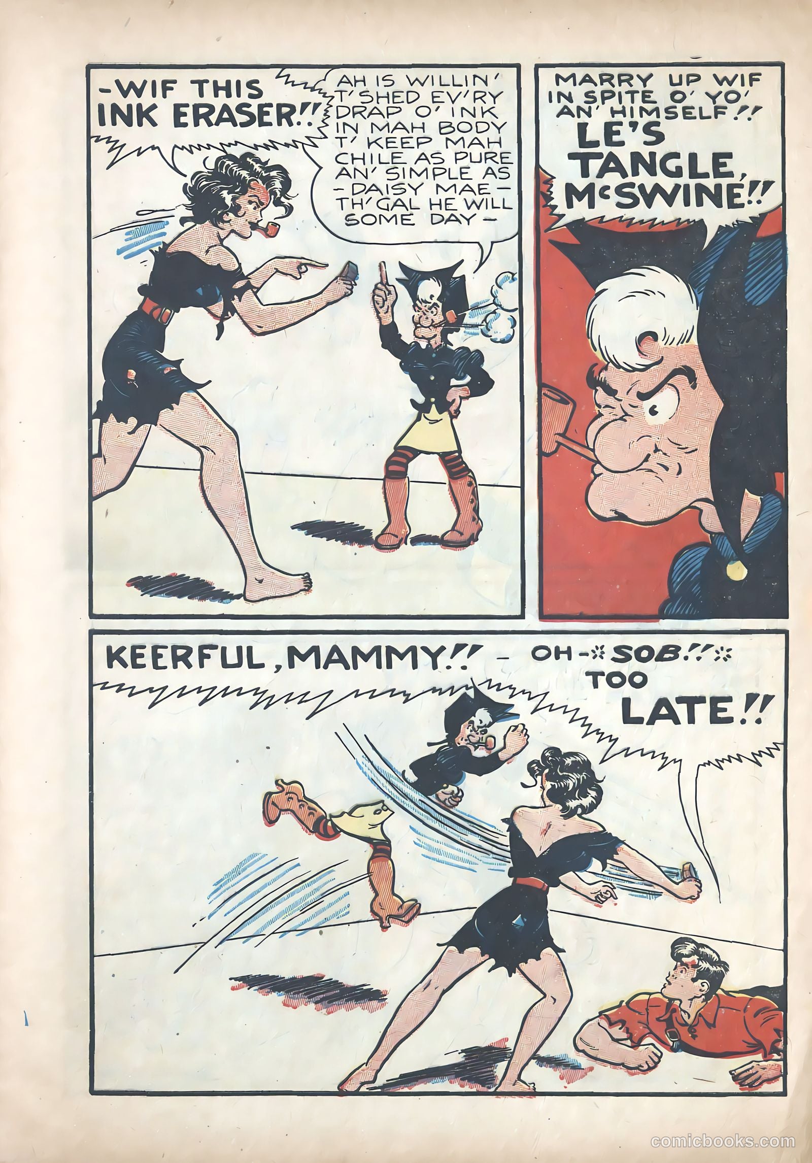 Al Capp by Li'l Abner #nn — page 29 of 35