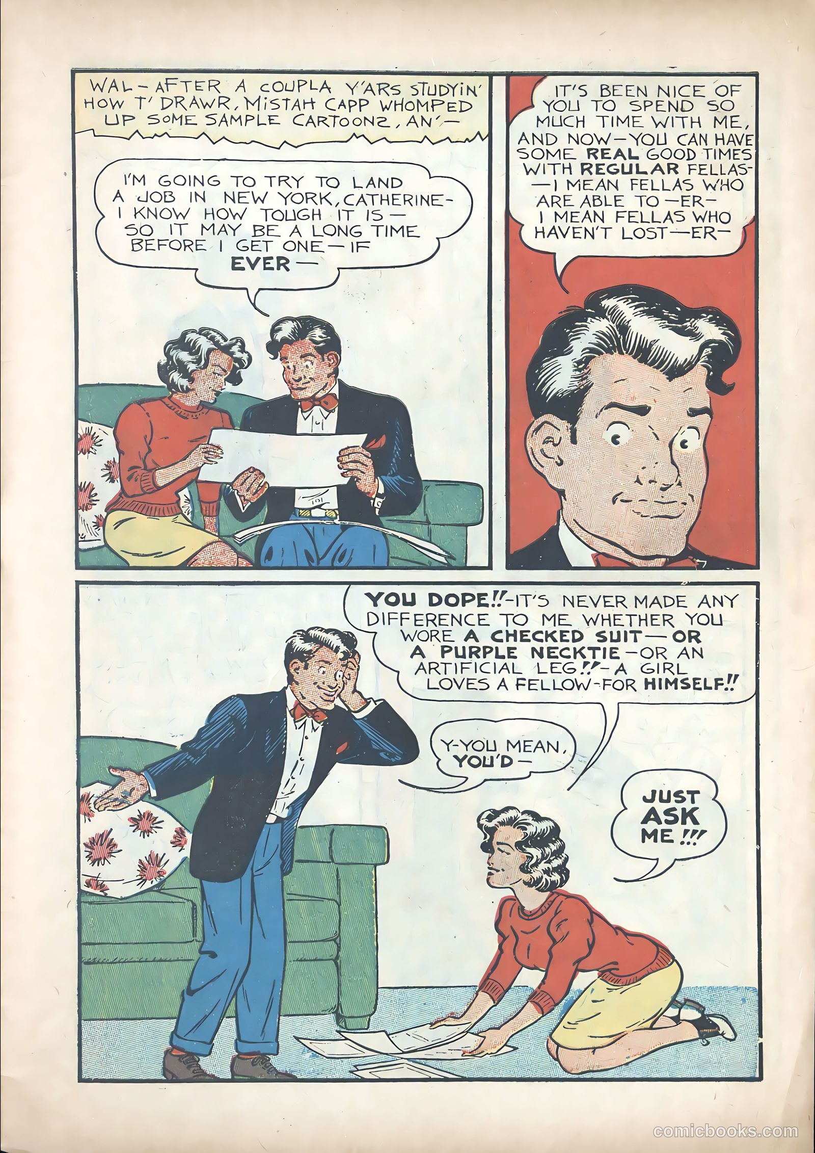 Al Capp by Li'l Abner #nn — page 31 of 35