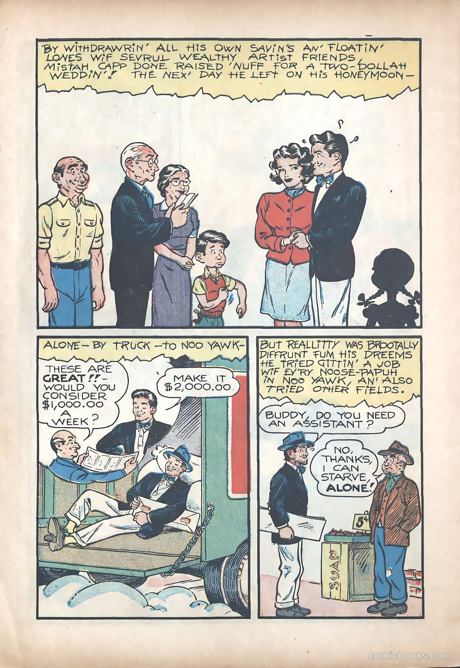 Al Capp by Li'l Abner #nn — page 32 of 35