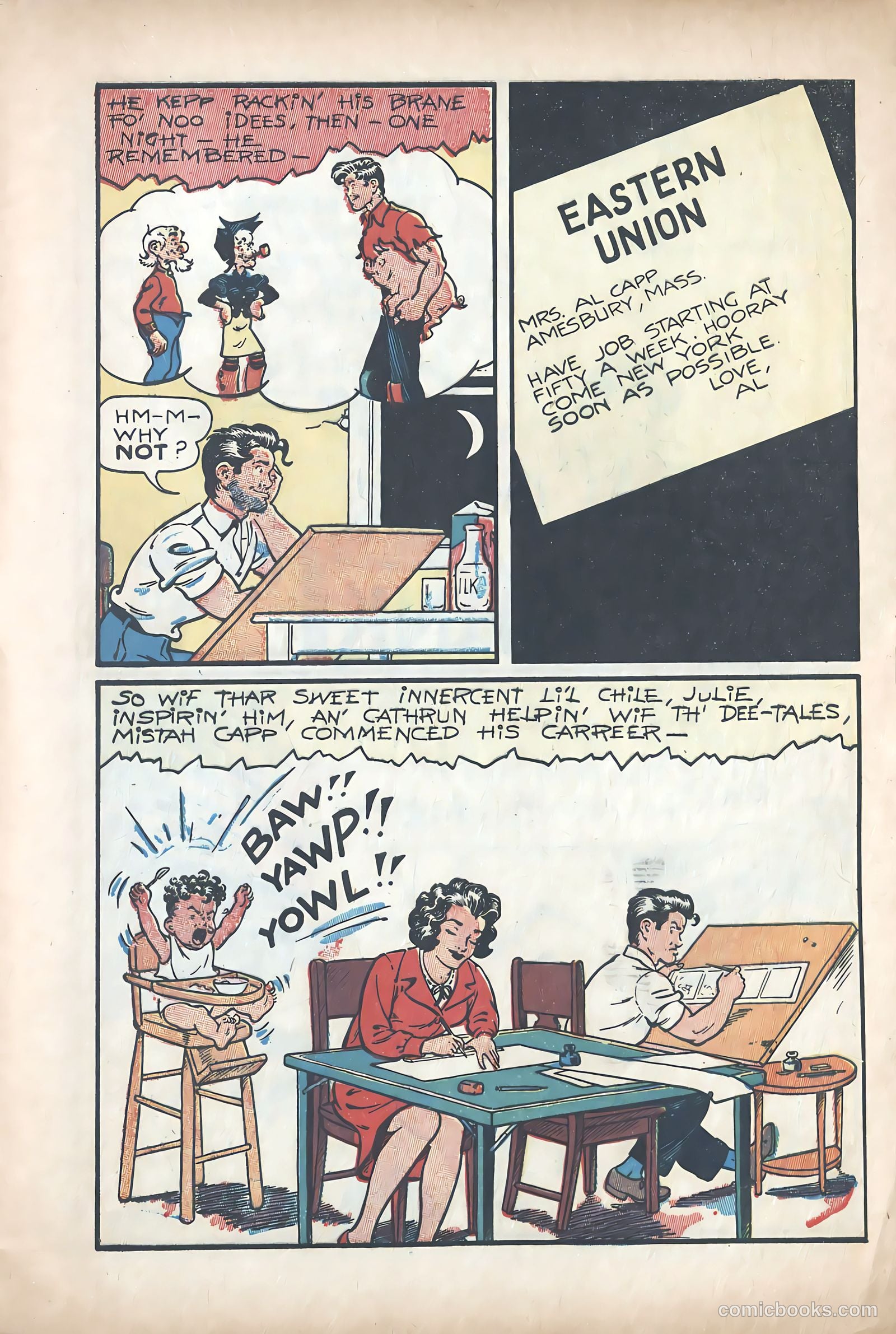 Al Capp by Li'l Abner #nn — page 33 of 35