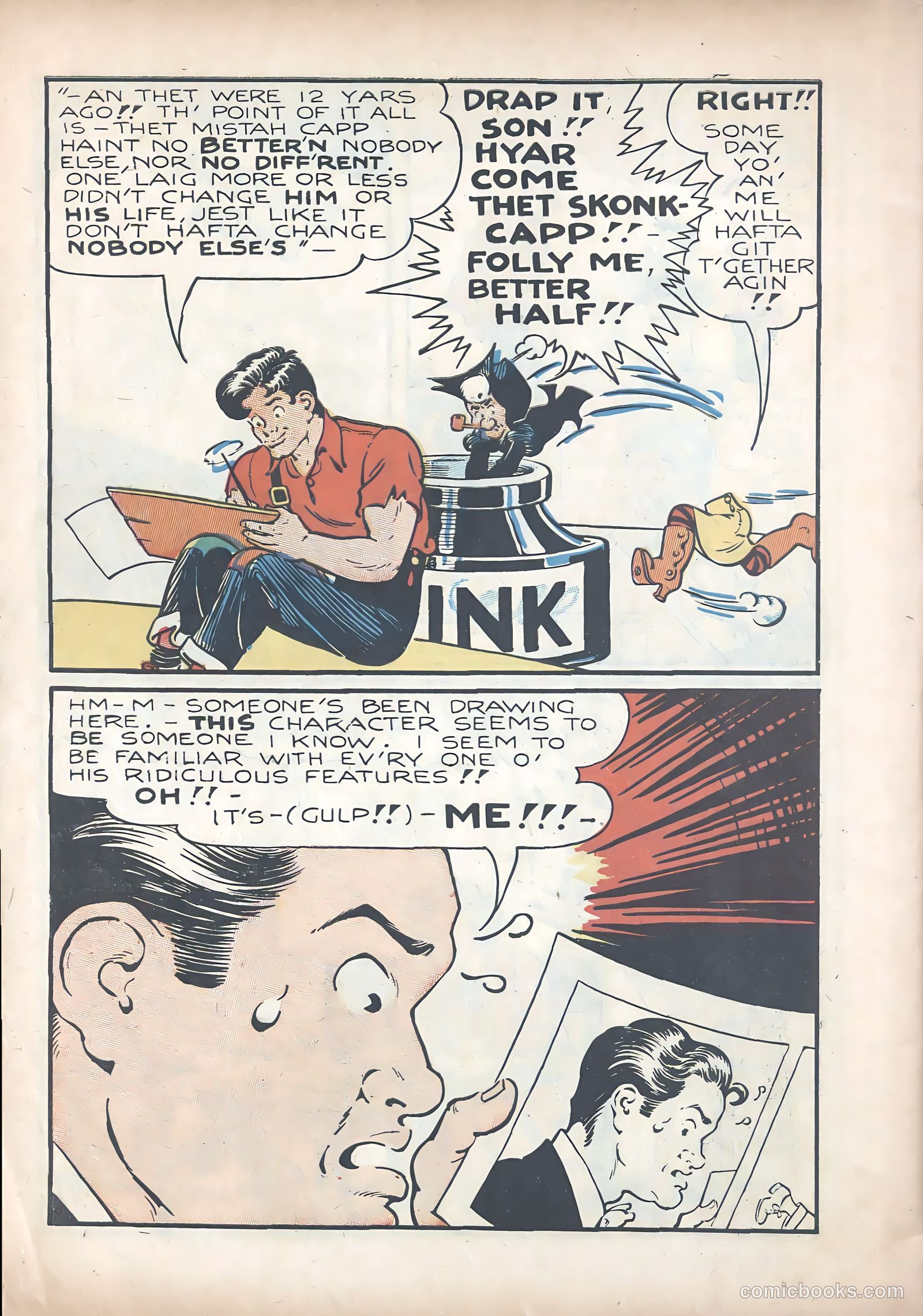 Al Capp by Li'l Abner #nn — page 34 of 35