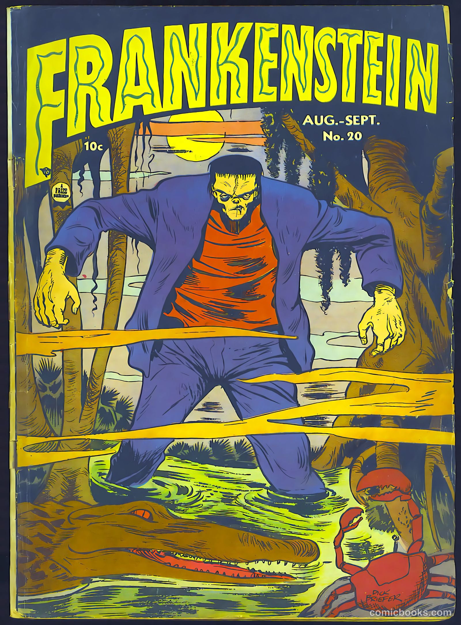 Frankenstein #20 — page 1 of 36