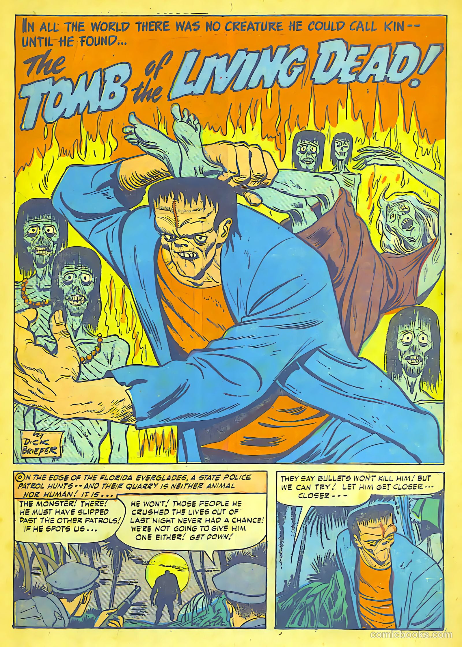 Frankenstein #20 — page 3 of 36