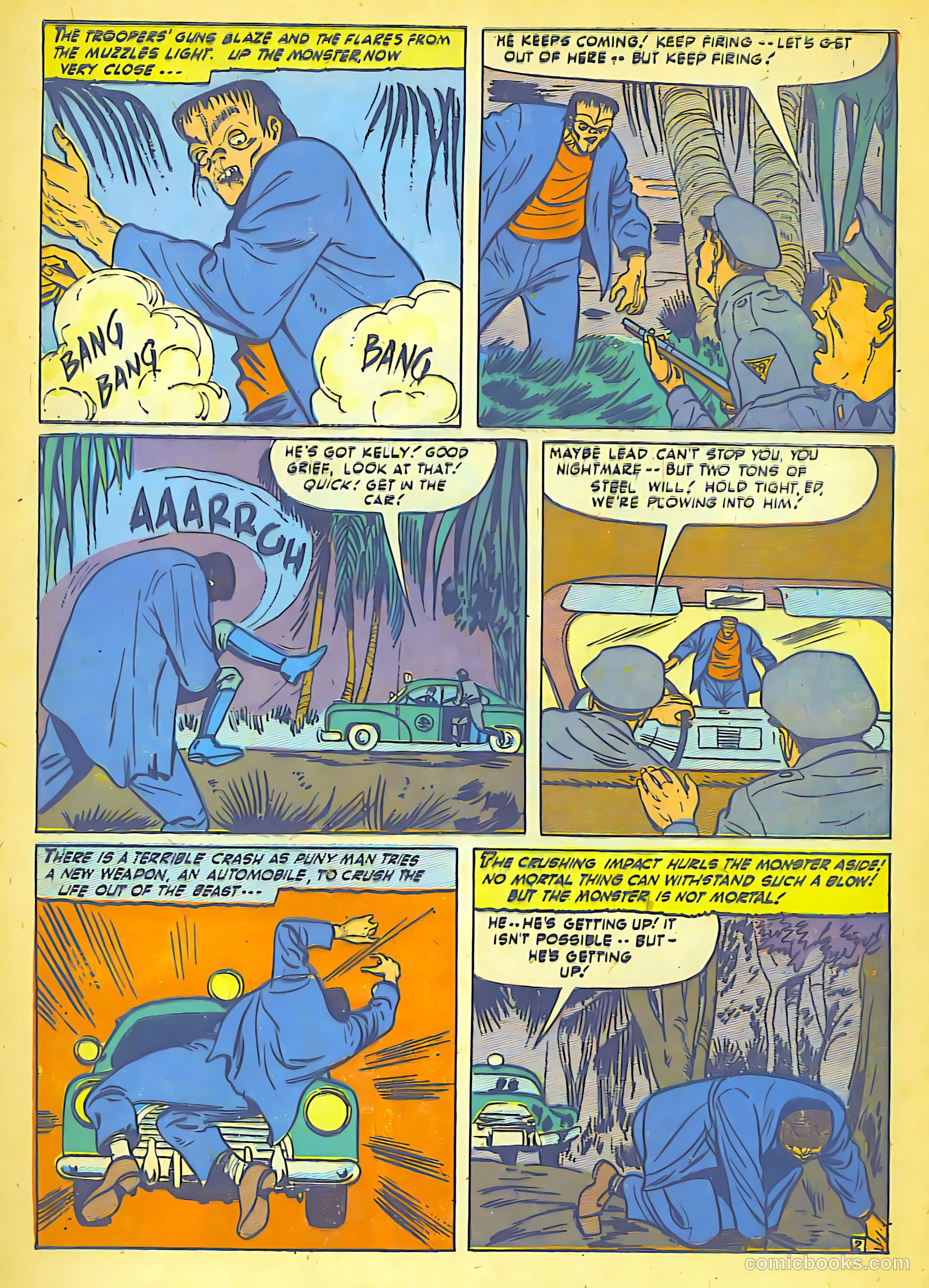 Frankenstein #20 — page 4 of 36