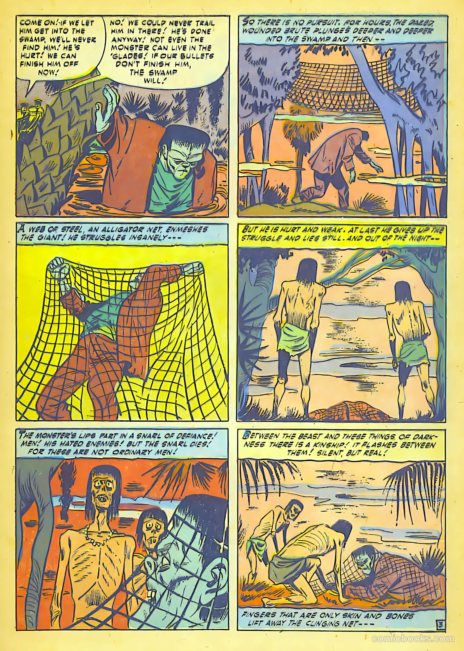Frankenstein #20 — page 5 of 36