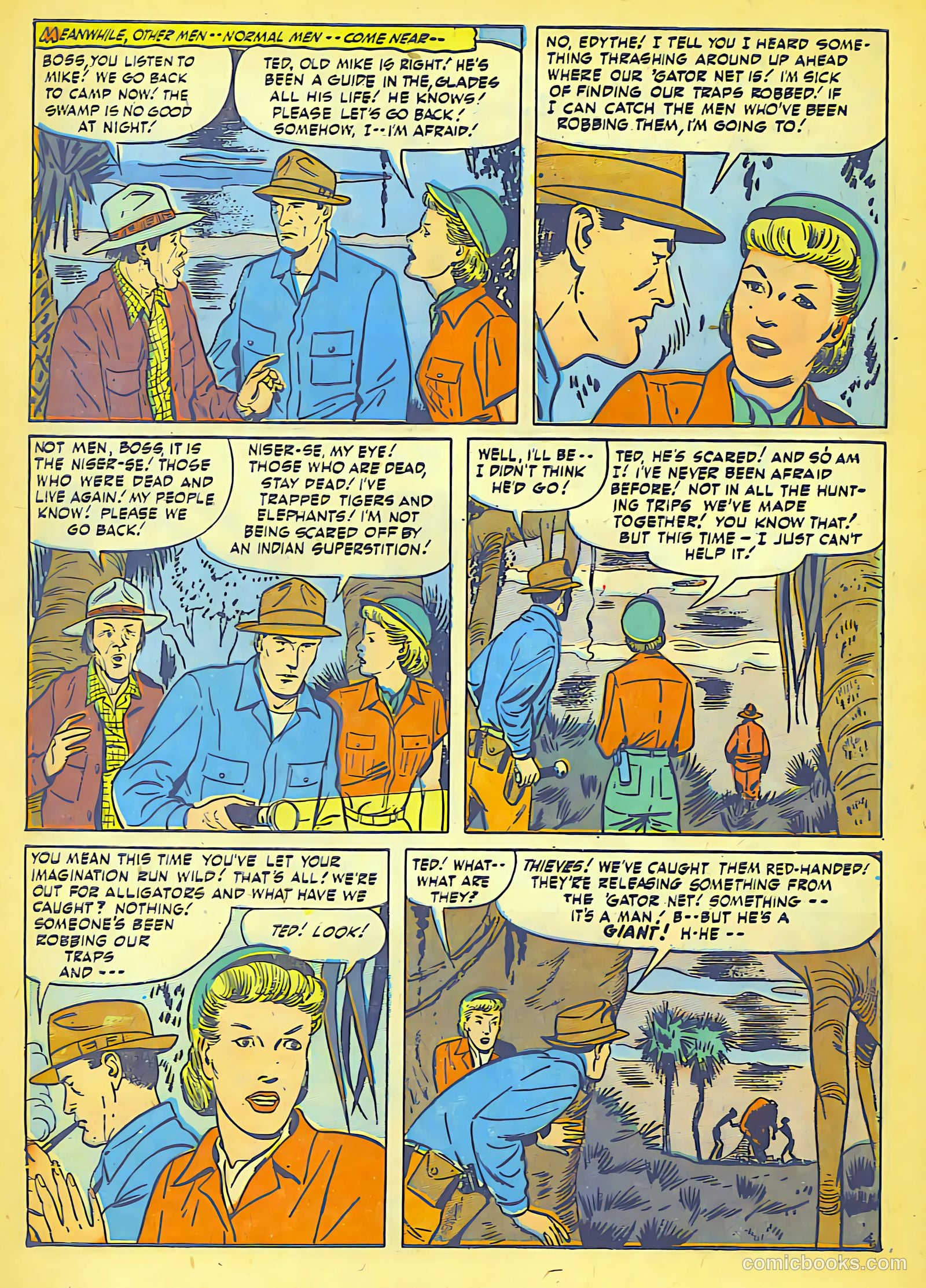 Frankenstein #20 — page 6 of 36