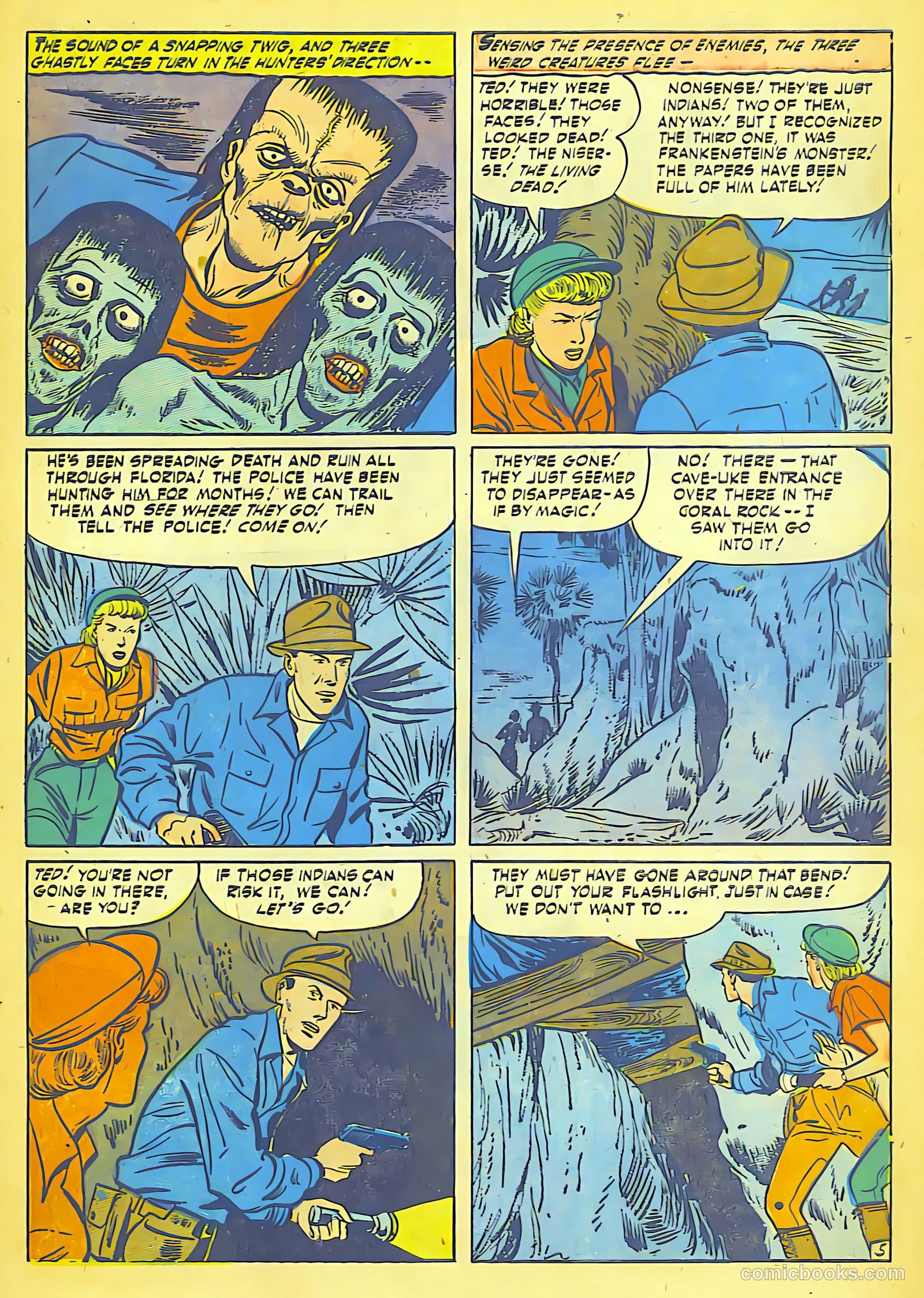 Frankenstein #20 — page 7 of 36