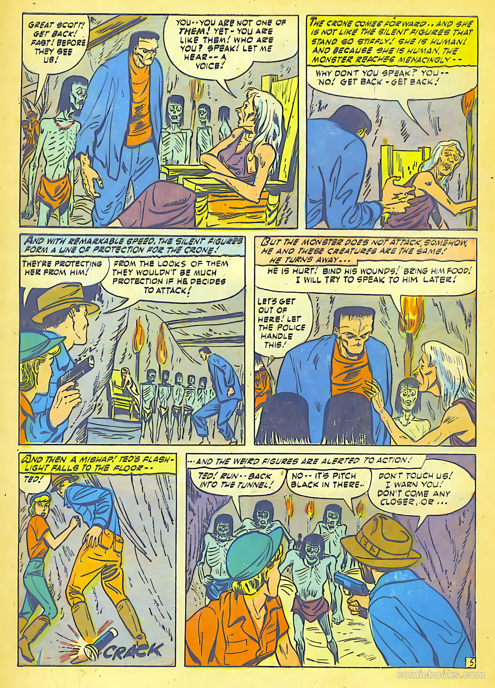 Frankenstein #20 — page 8 of 36