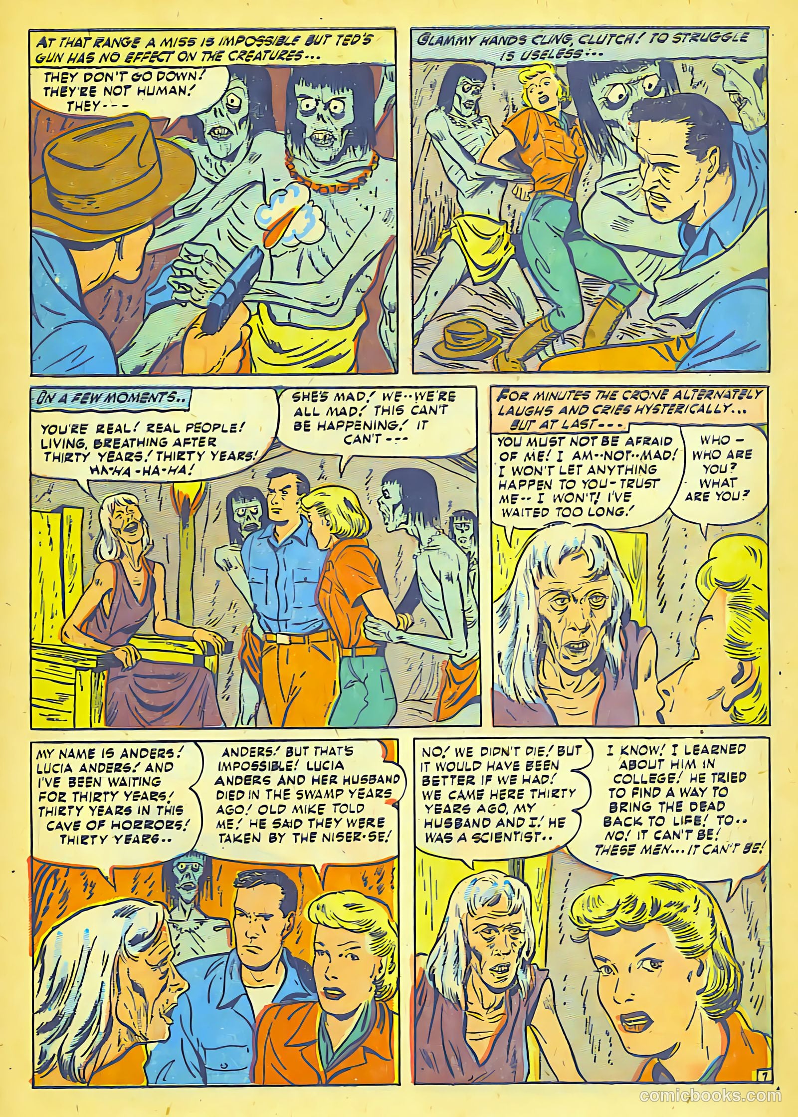 Frankenstein #20 — page 9 of 36