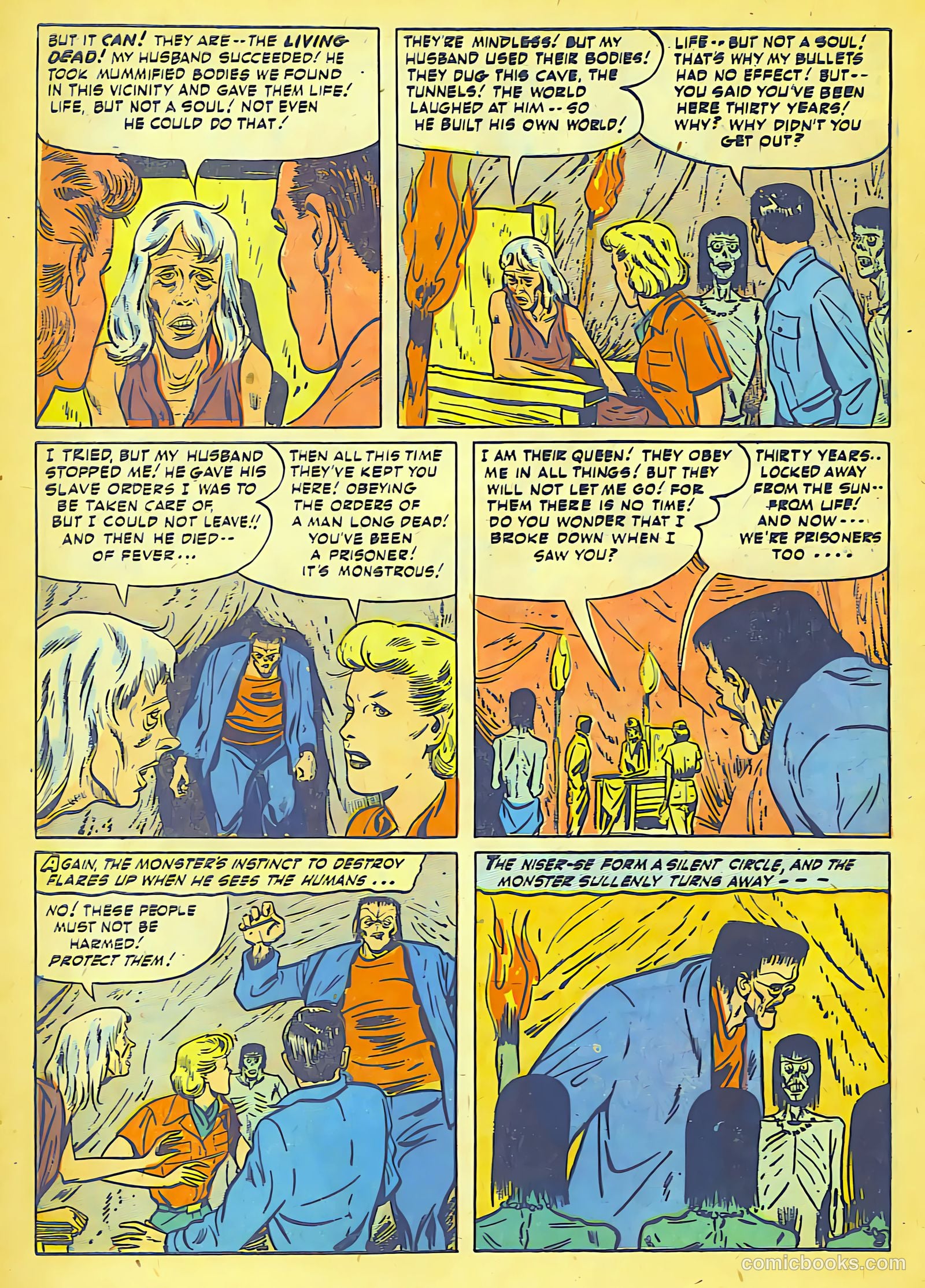Frankenstein #20 — page 10 of 36