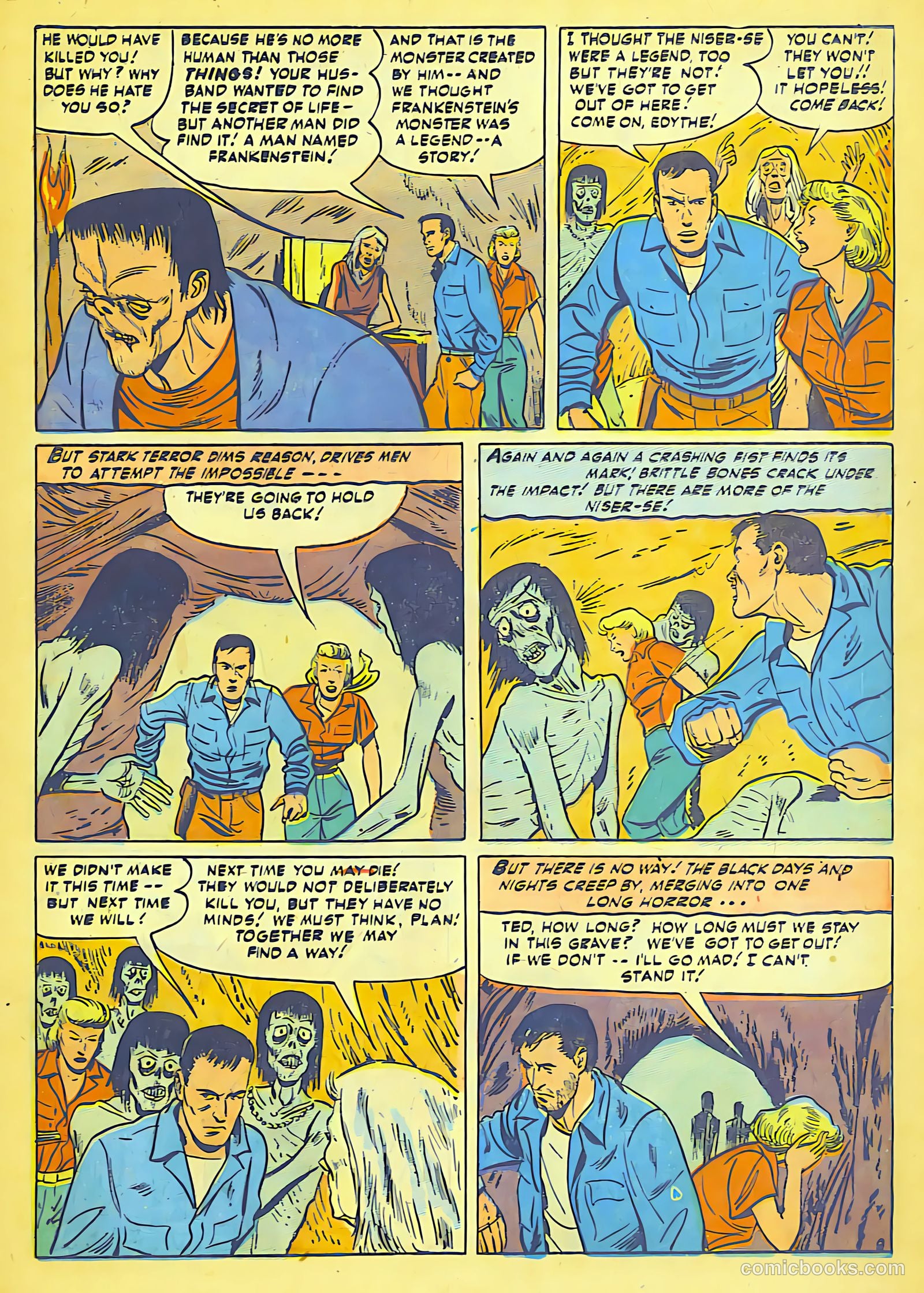 Frankenstein #20 — page 11 of 36