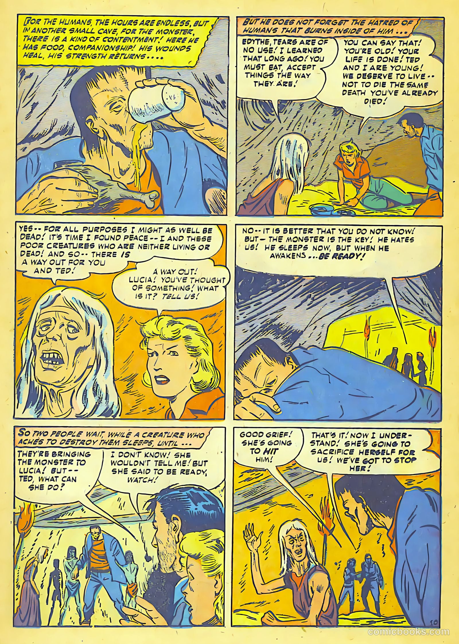 Frankenstein #20 — page 12 of 36