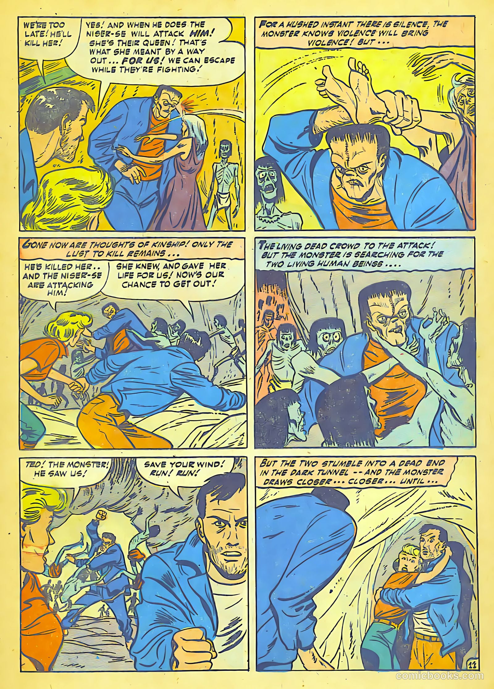 Frankenstein #20 — page 13 of 36