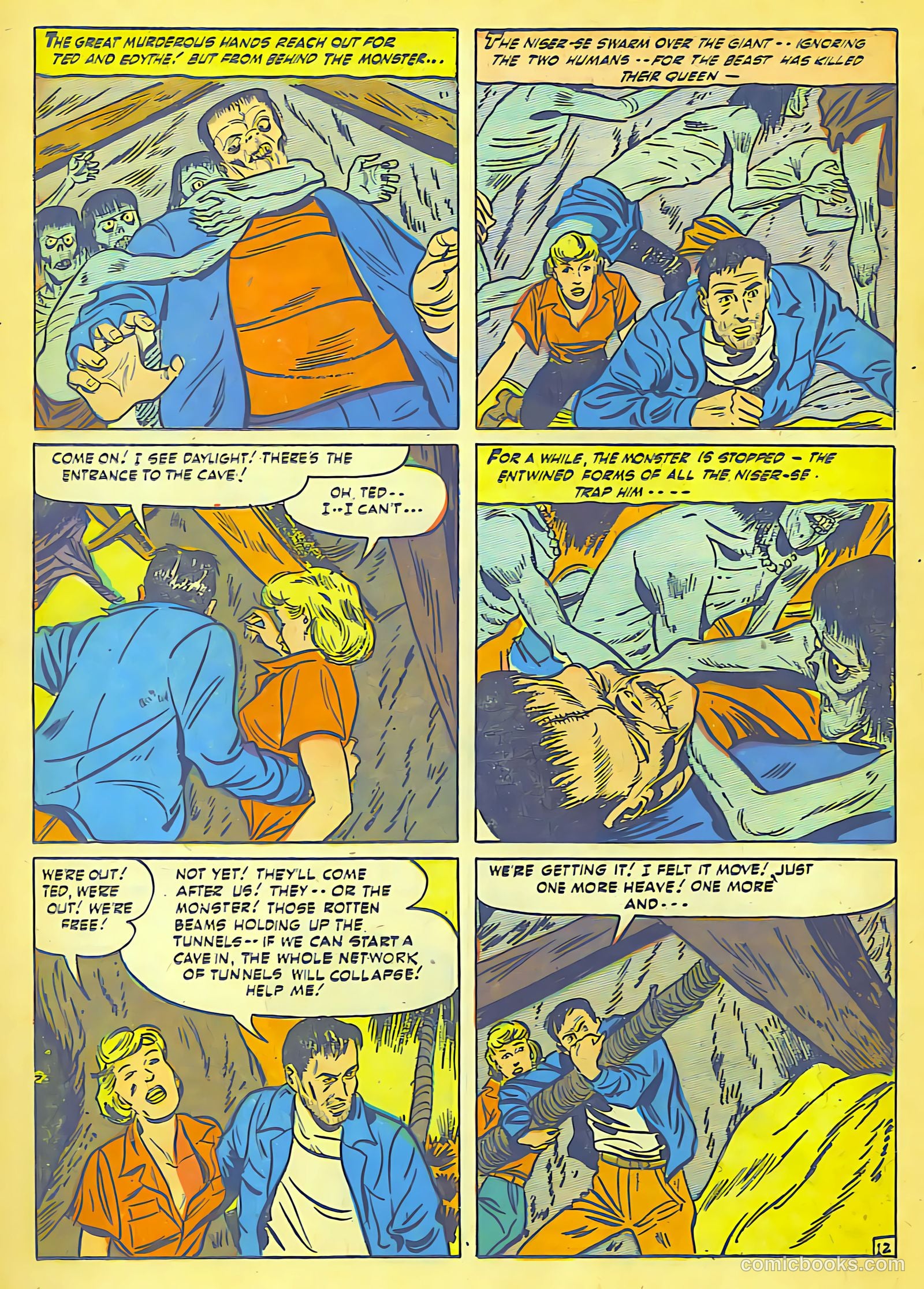 Frankenstein #20 — page 14 of 36