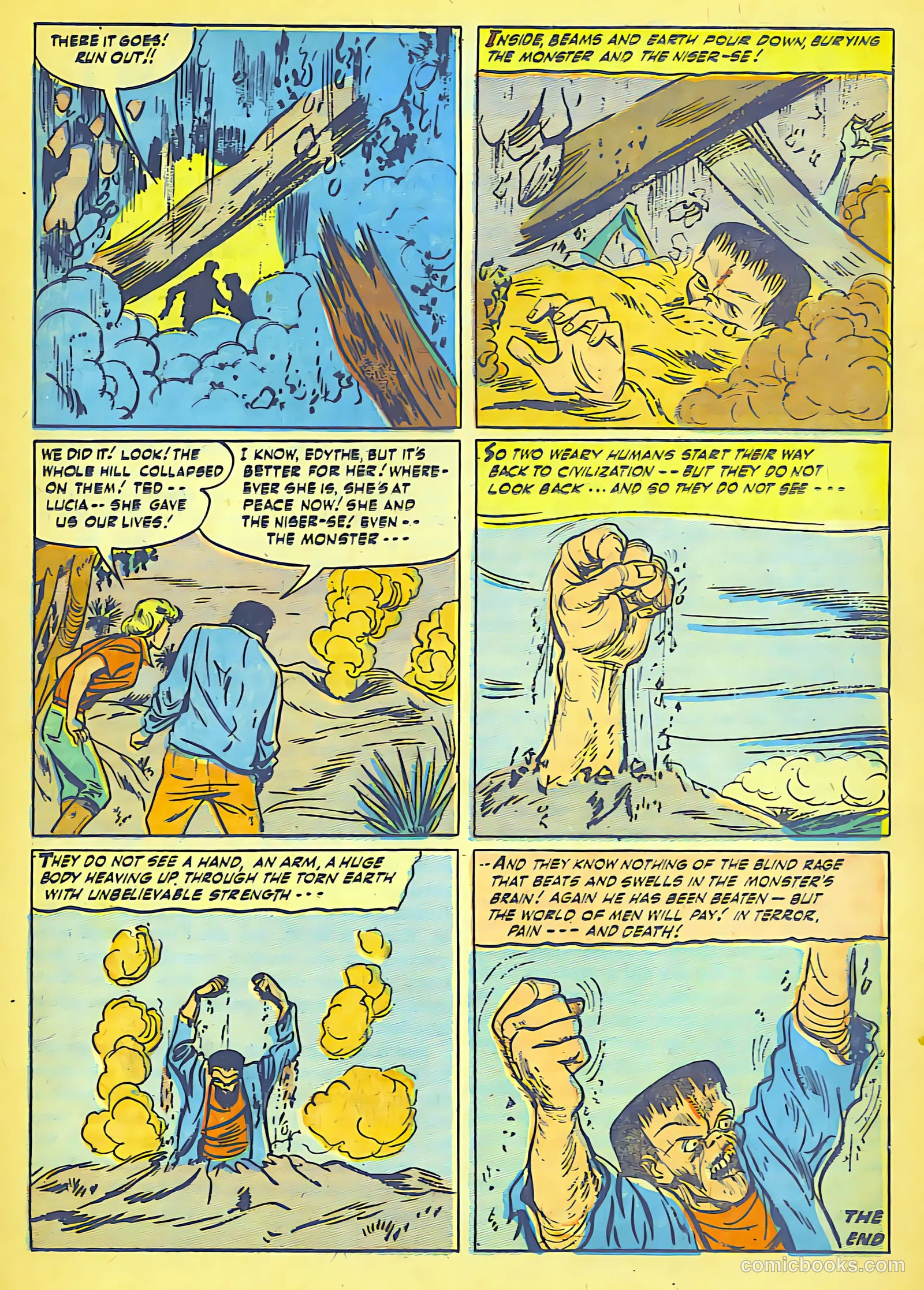 Frankenstein #20 — page 15 of 36