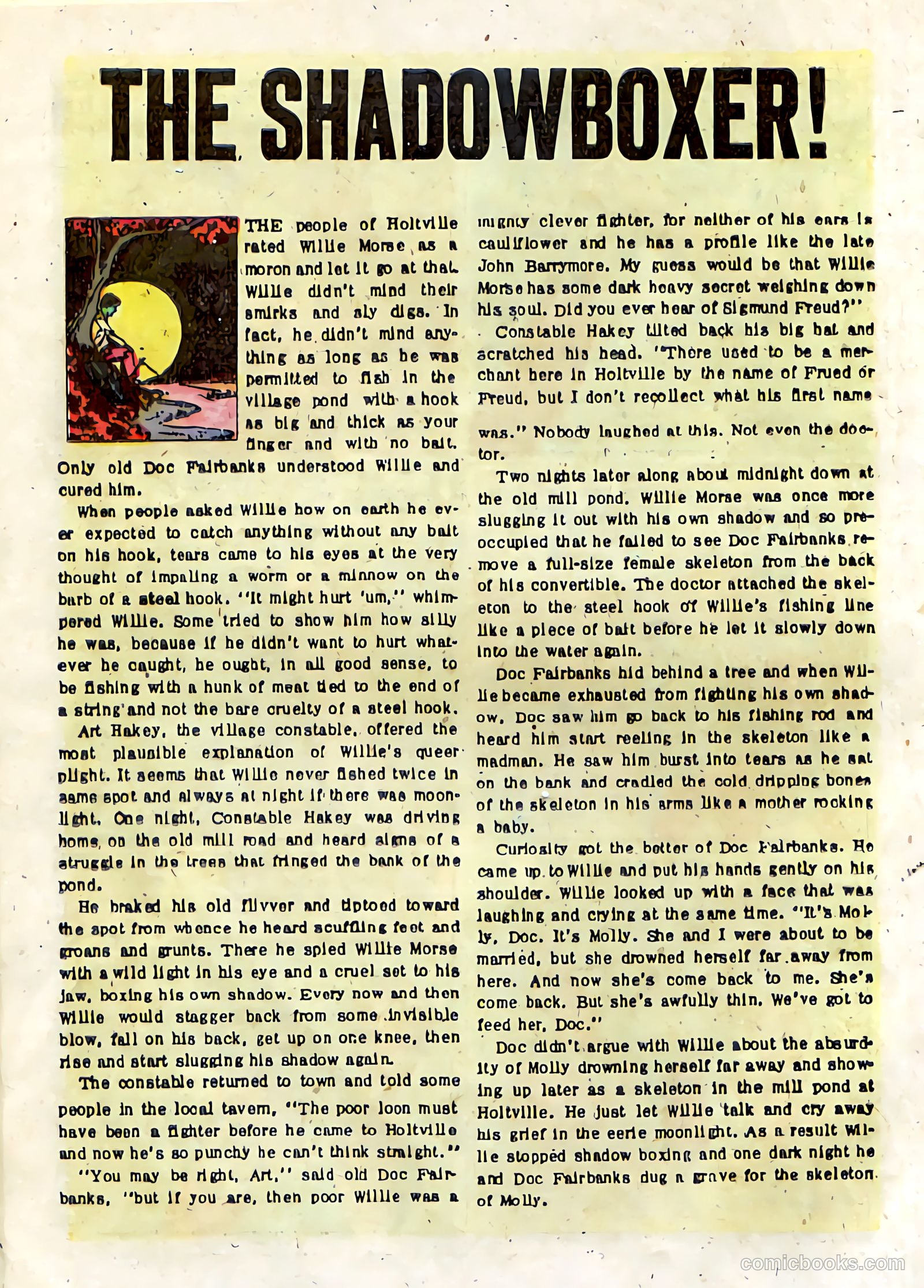 Frankenstein #20 — page 16 of 36