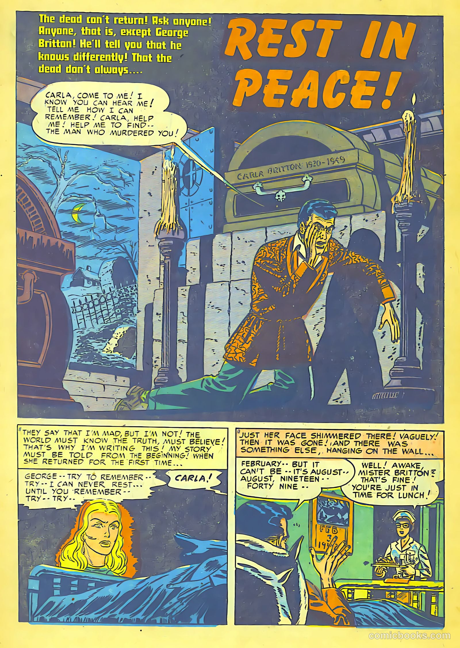 Frankenstein #20 — page 18 of 36