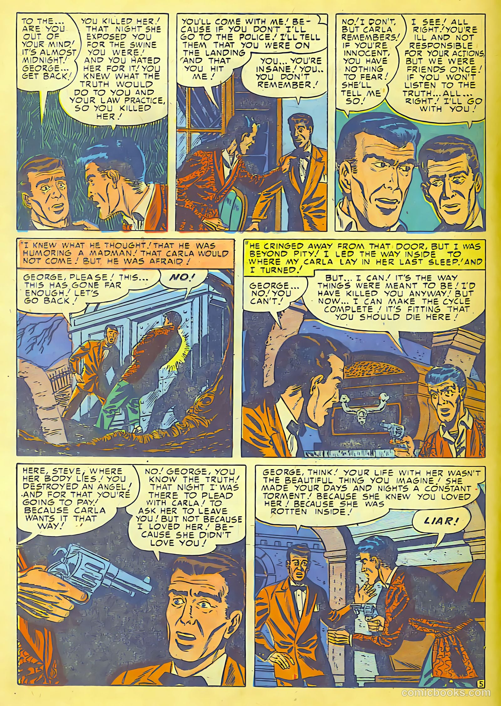 Frankenstein #20 — page 22 of 36