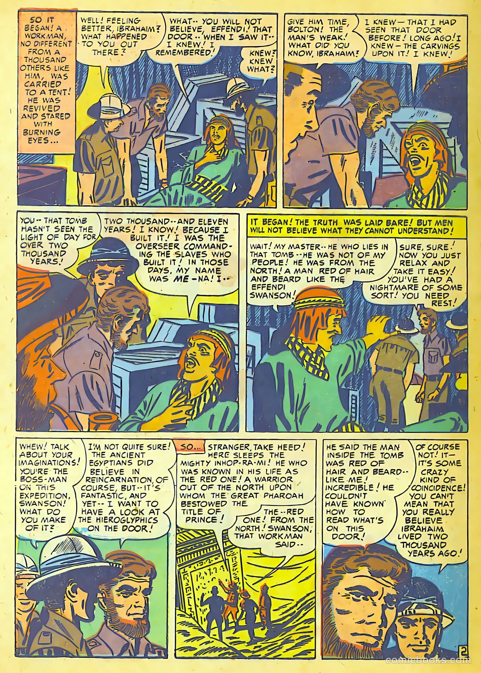 Frankenstein #20 — page 28 of 36