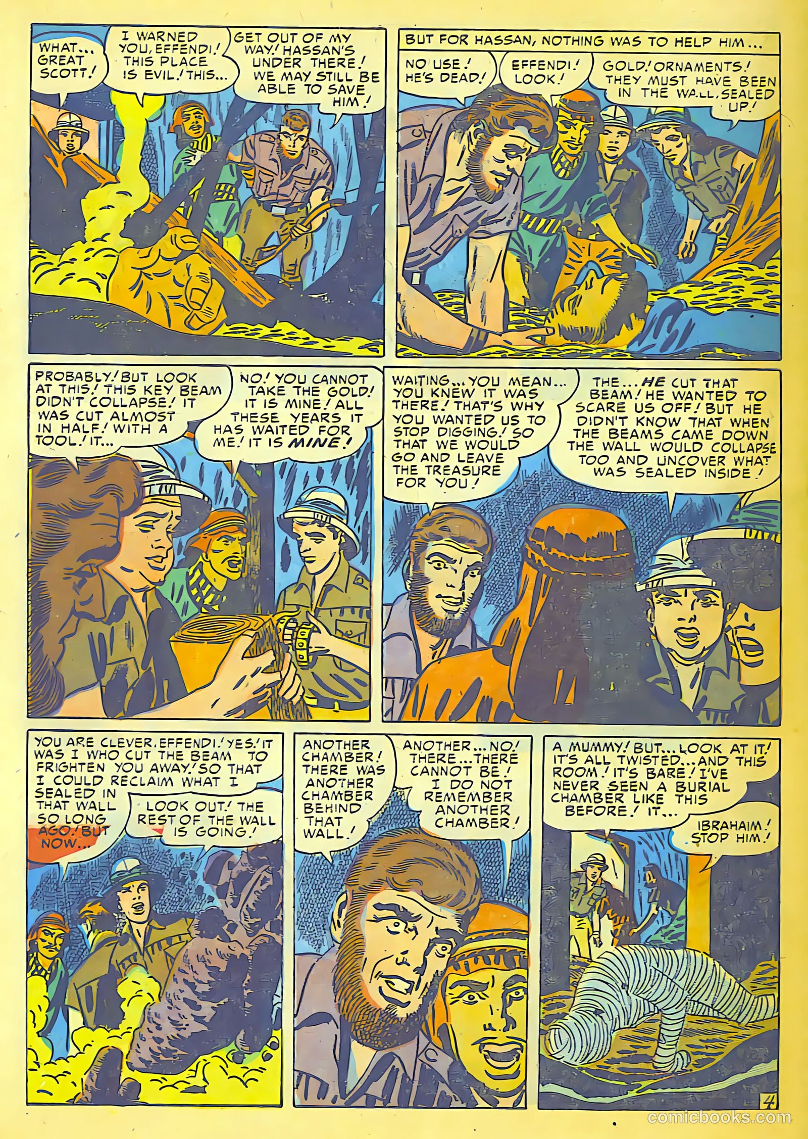 Frankenstein #20 — page 30 of 36