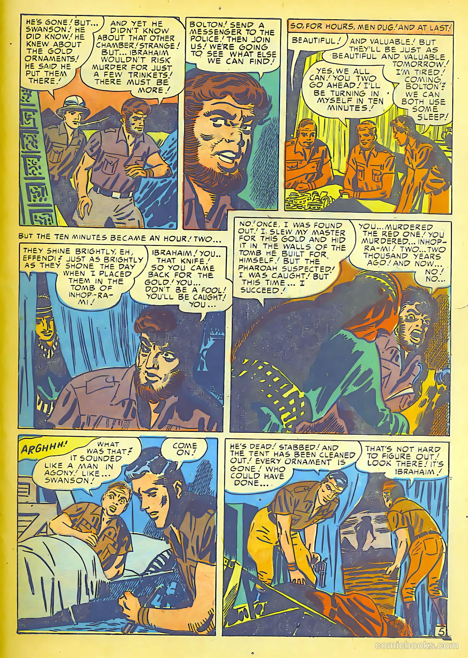Frankenstein #20 — page 31 of 36