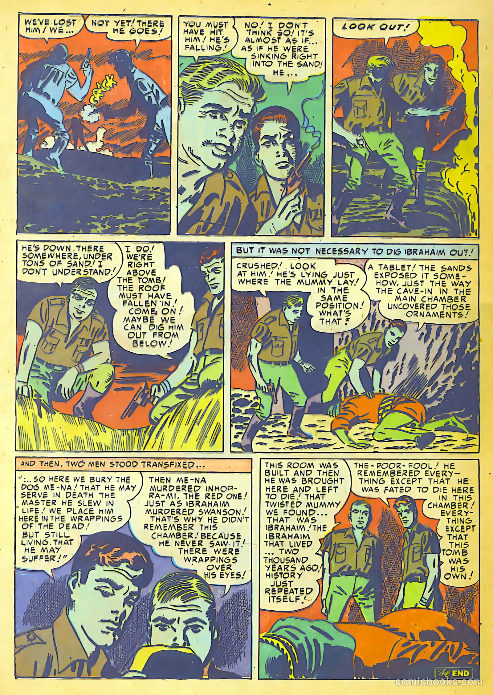 Frankenstein #20 — page 32 of 36
