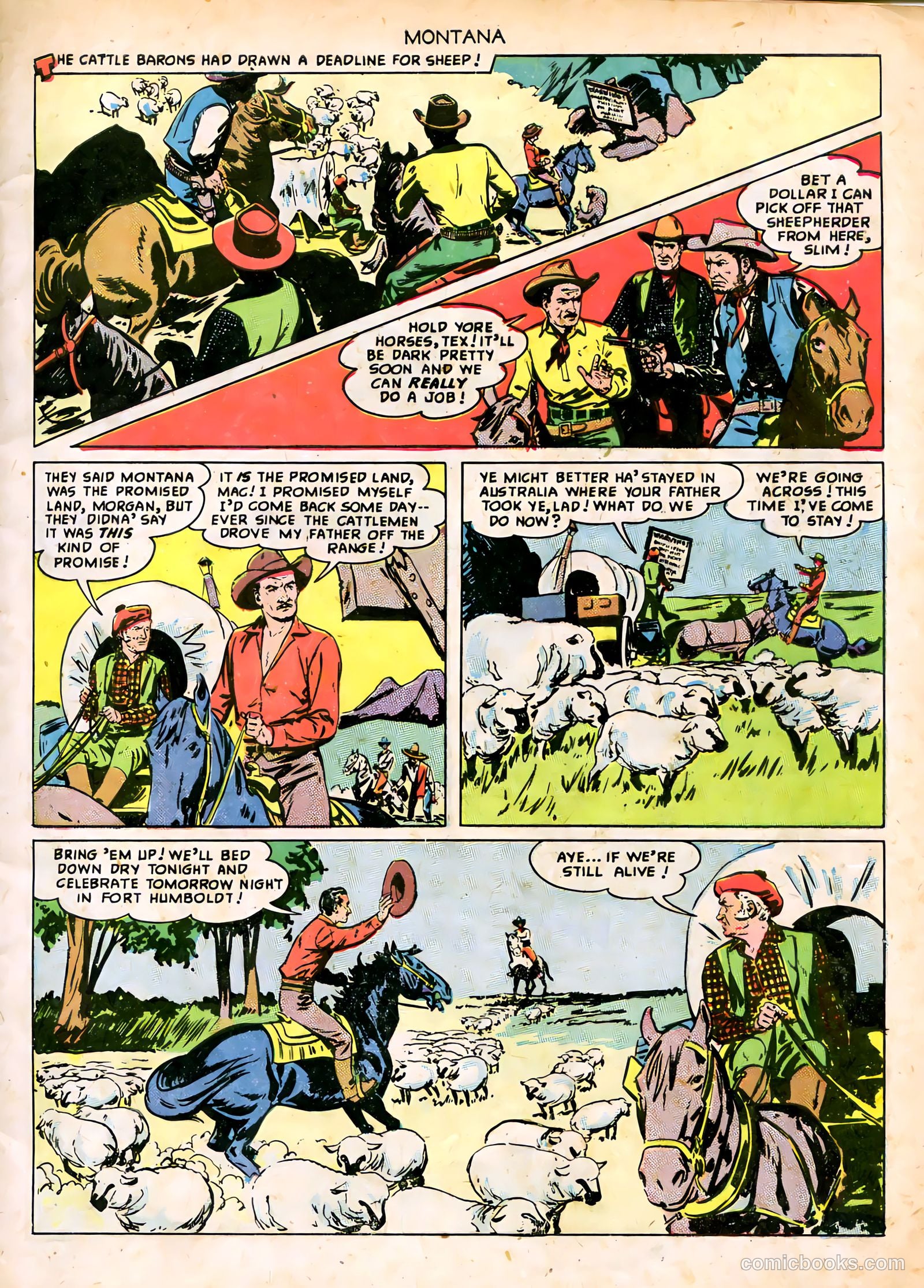 Montana #nn — page 5 of 36